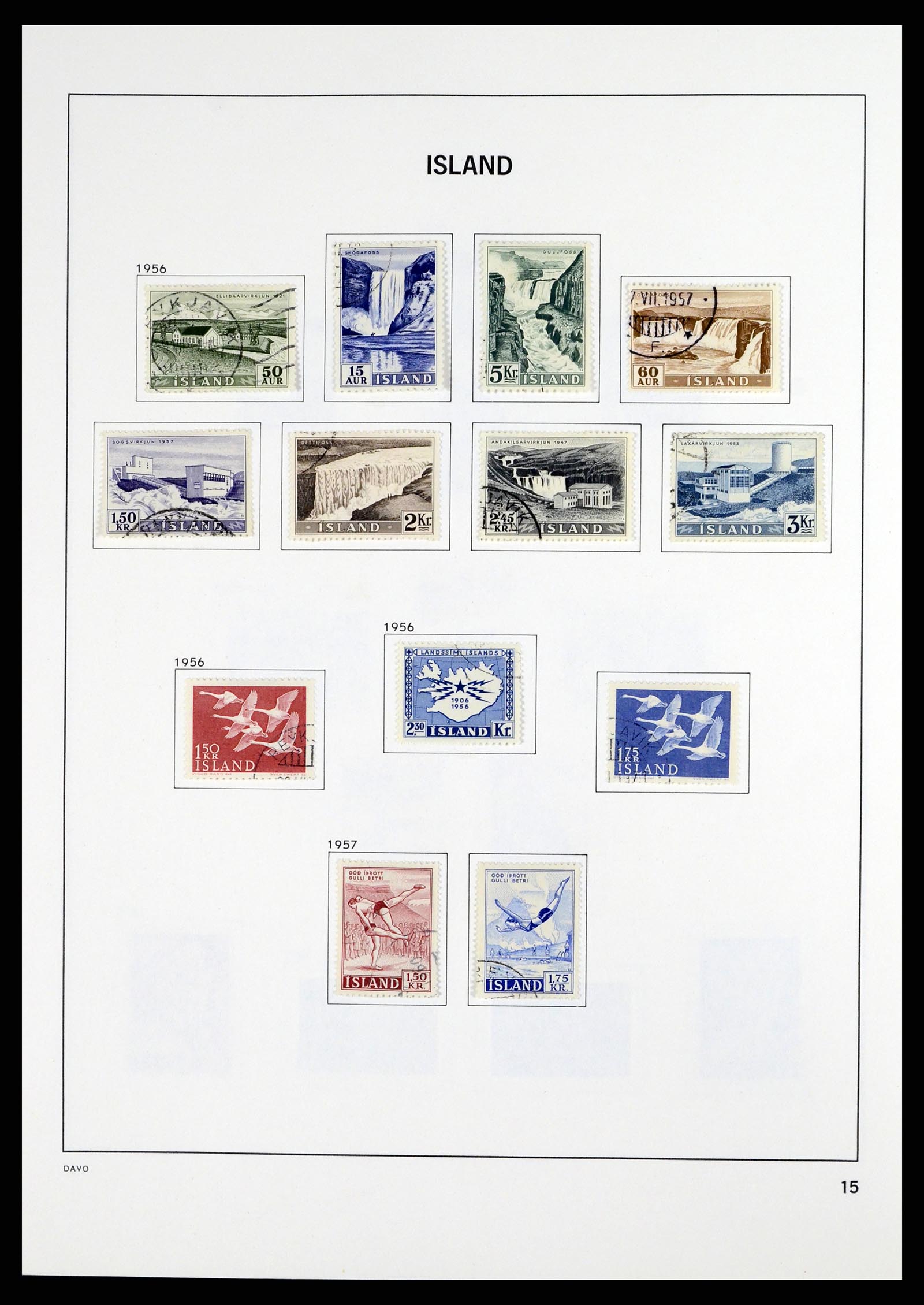 37799 017 - Stamp Collection 37799 Iceland 1873-2019!