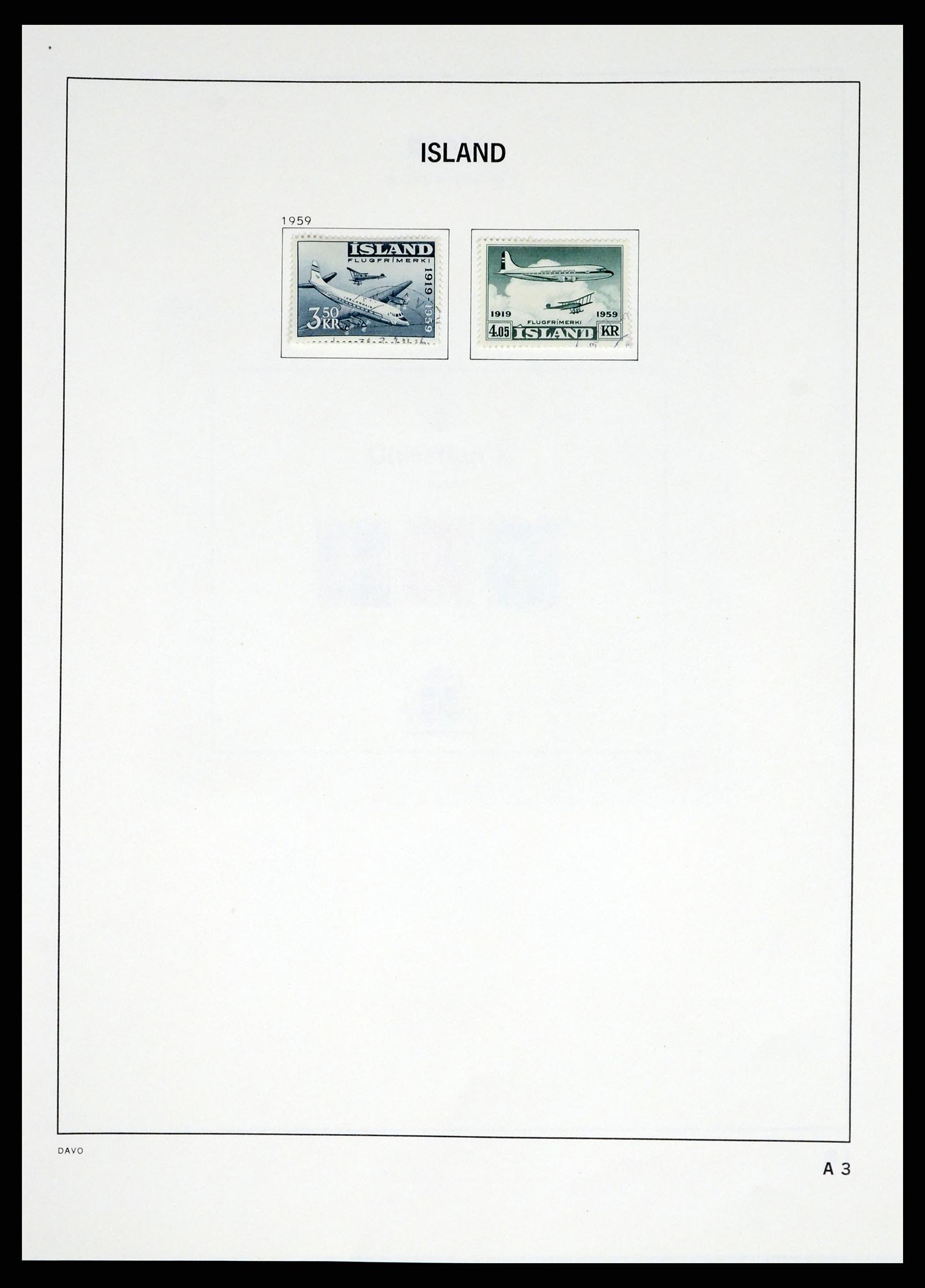 37799 049 - Postzegelverzameling 37799 IJsland 1873-2019!