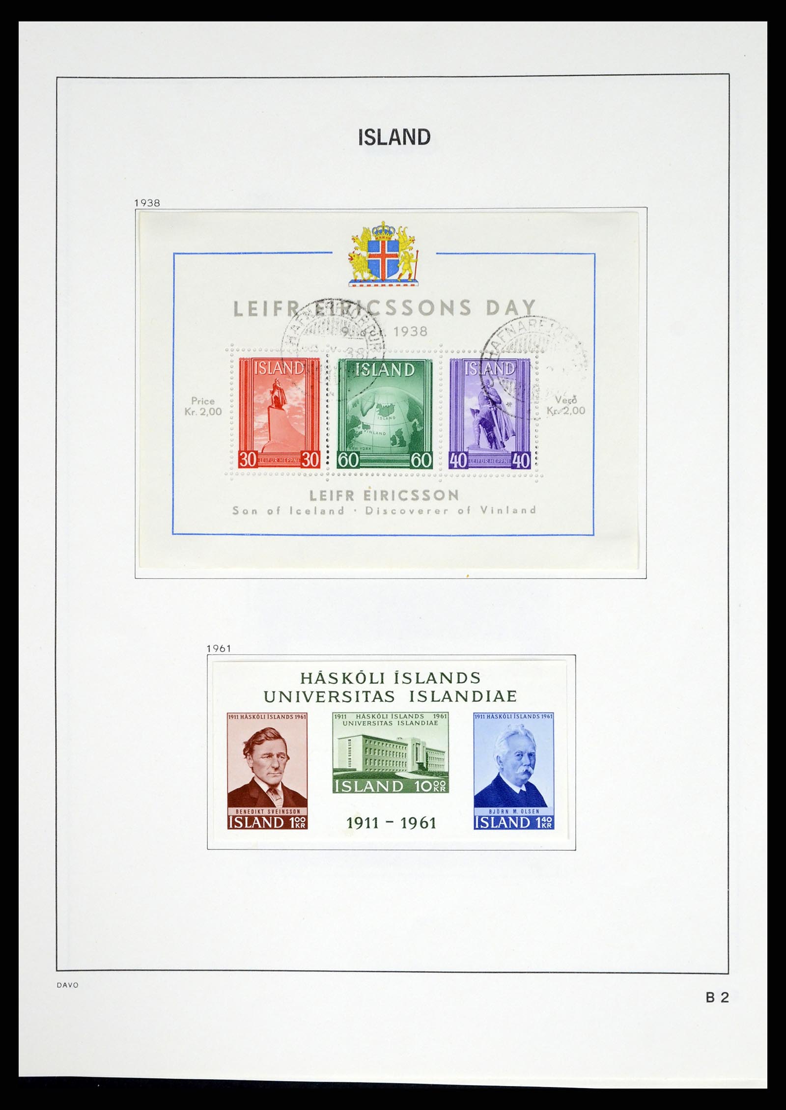 37799 051 - Postzegelverzameling 37799 IJsland 1873-2019!