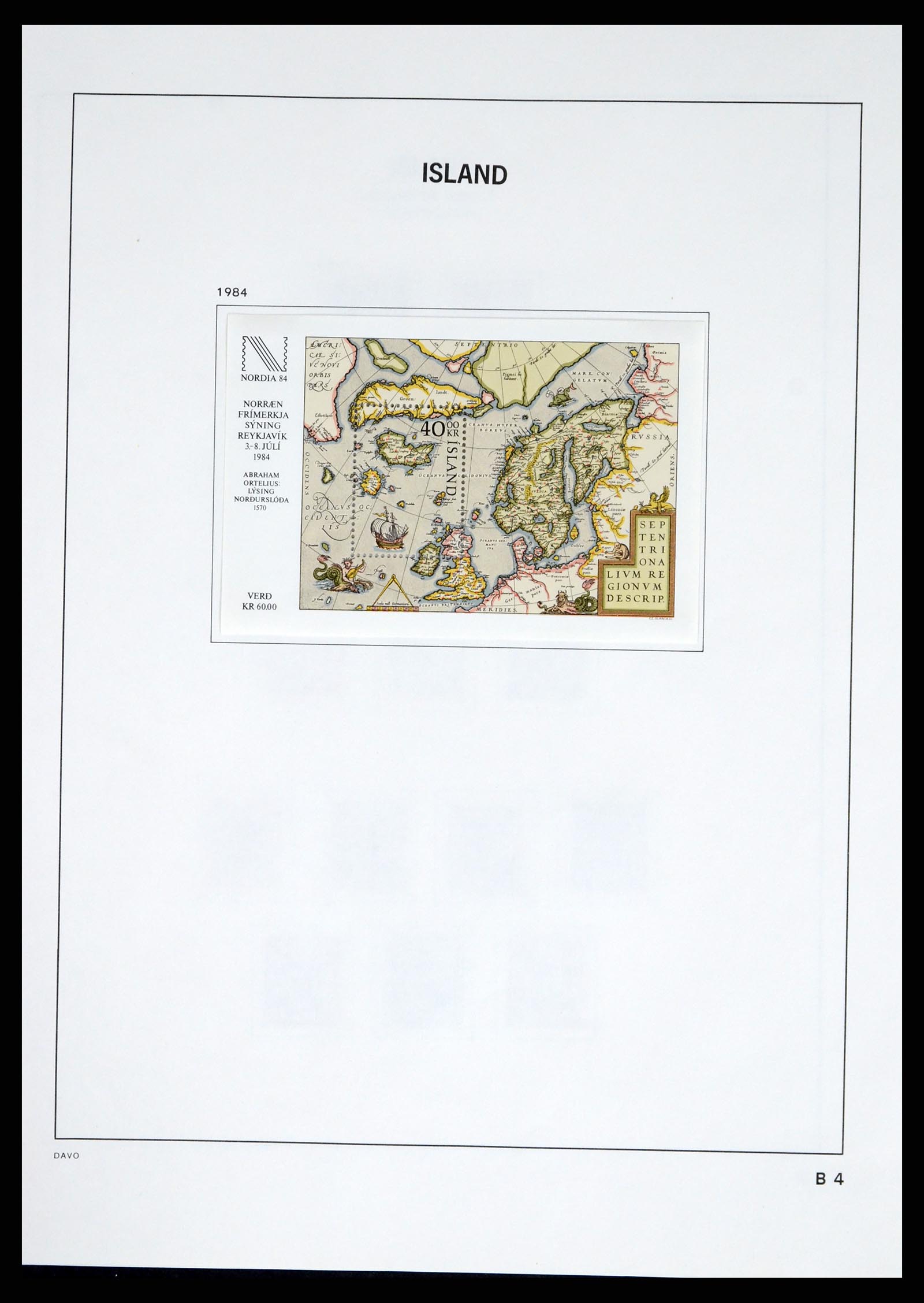 37799 053 - Postzegelverzameling 37799 IJsland 1873-2019!