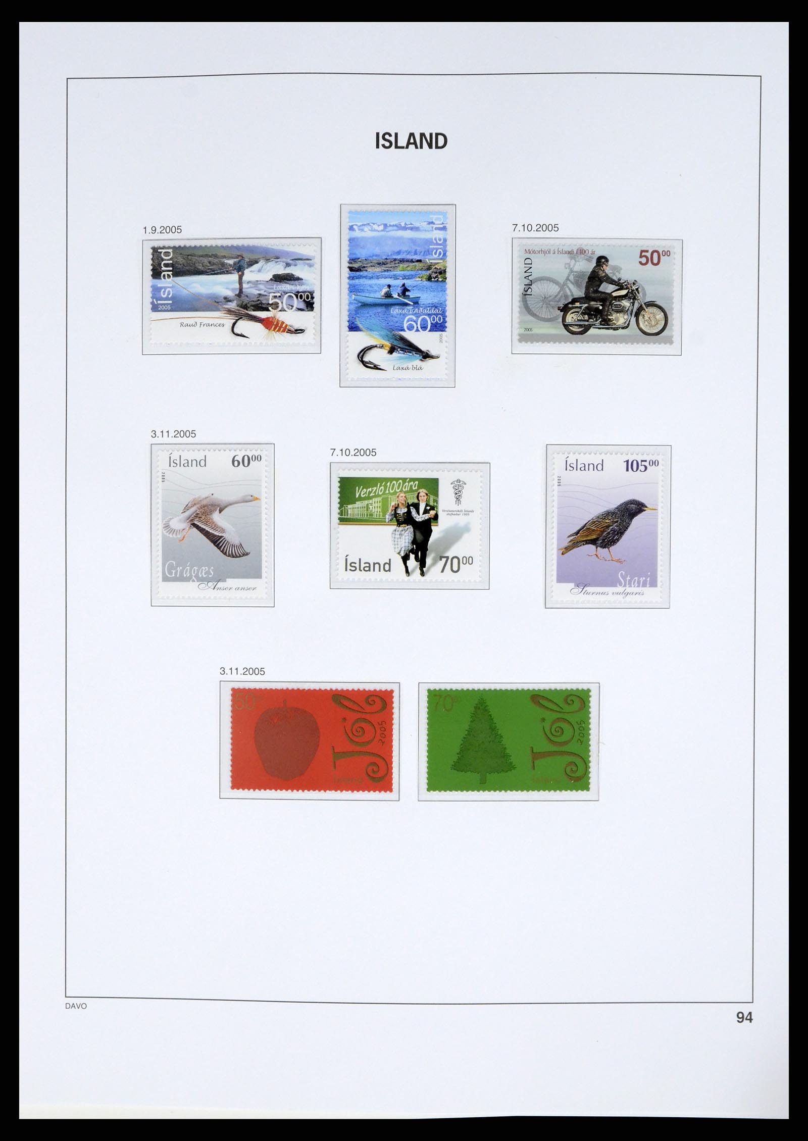37799 106 - Stamp Collection 37799 Iceland 1873-2019!