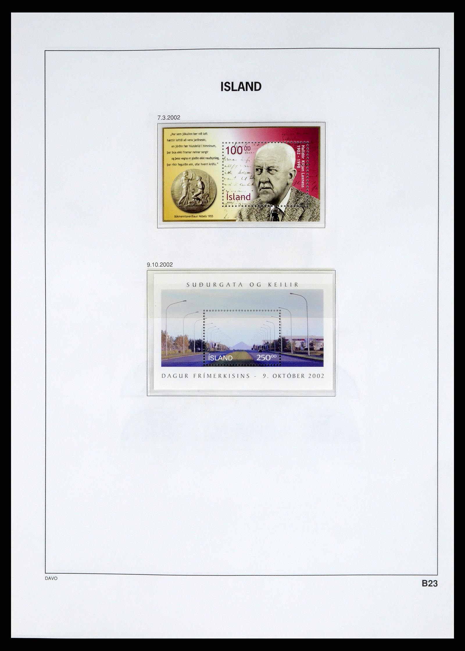 37799 133 - Stamp Collection 37799 Iceland 1873-2019!