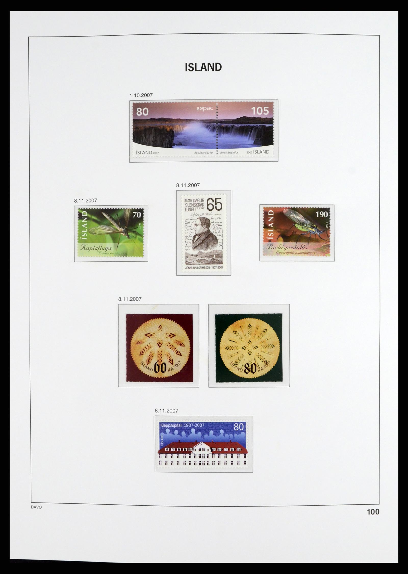 37799 140 - Stamp Collection 37799 Iceland 1873-2019!