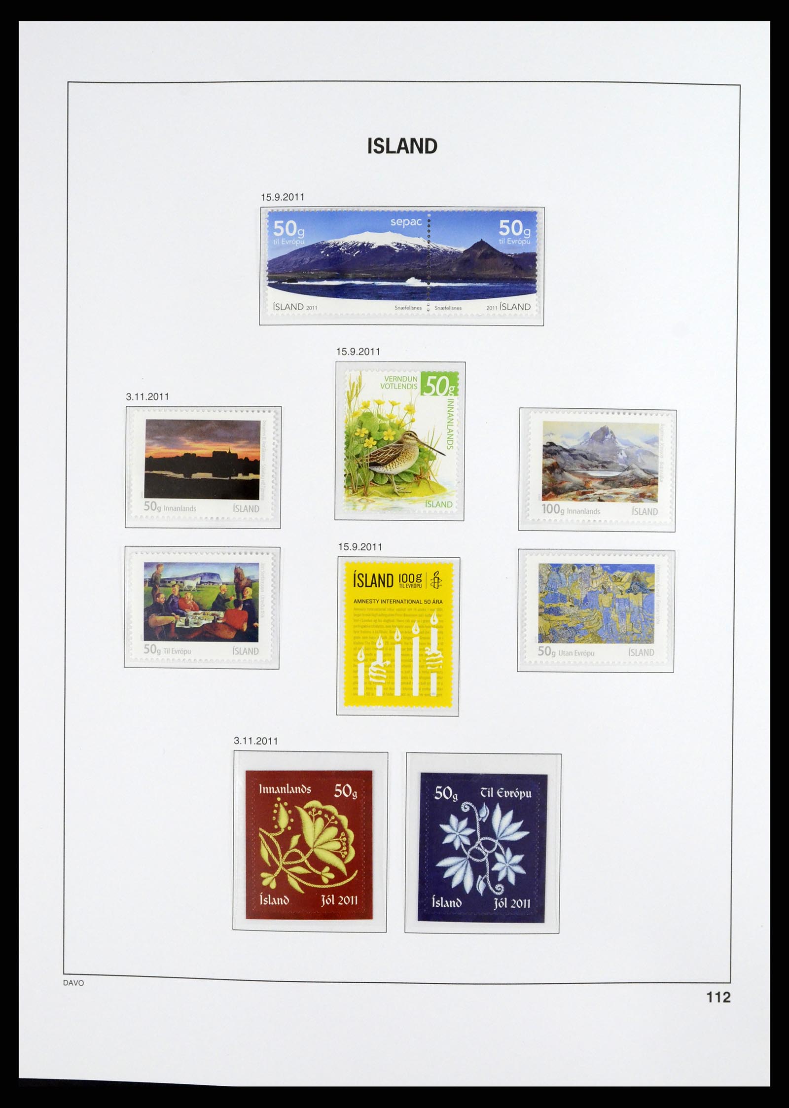 37799 152 - Stamp Collection 37799 Iceland 1873-2019!
