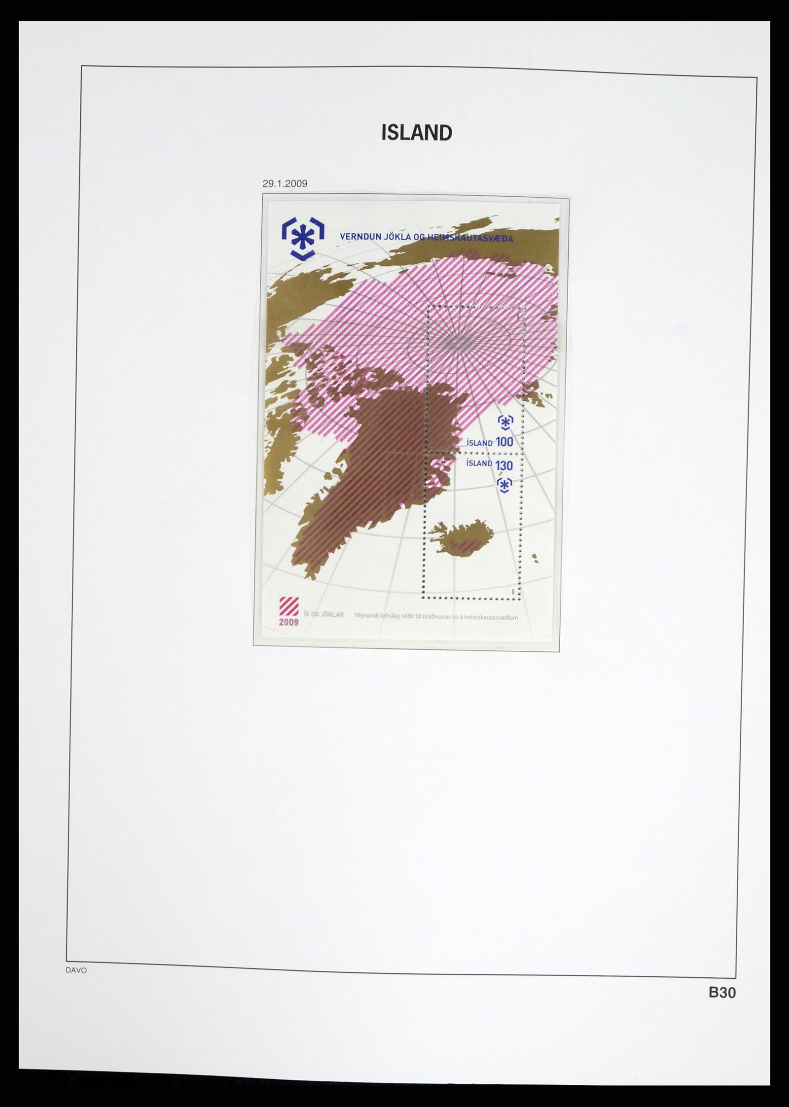 37799 182 - Postzegelverzameling 37799 IJsland 1873-2019!