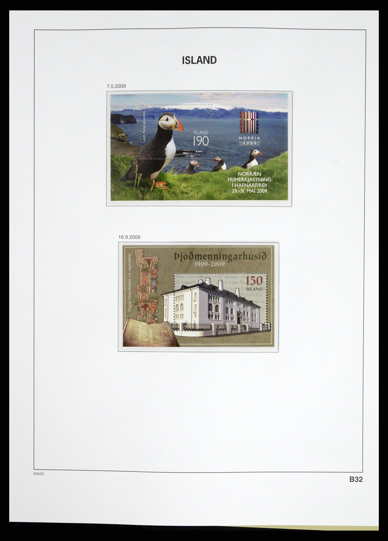 37799 184 - Postzegelverzameling 37799 IJsland 1873-2019!
