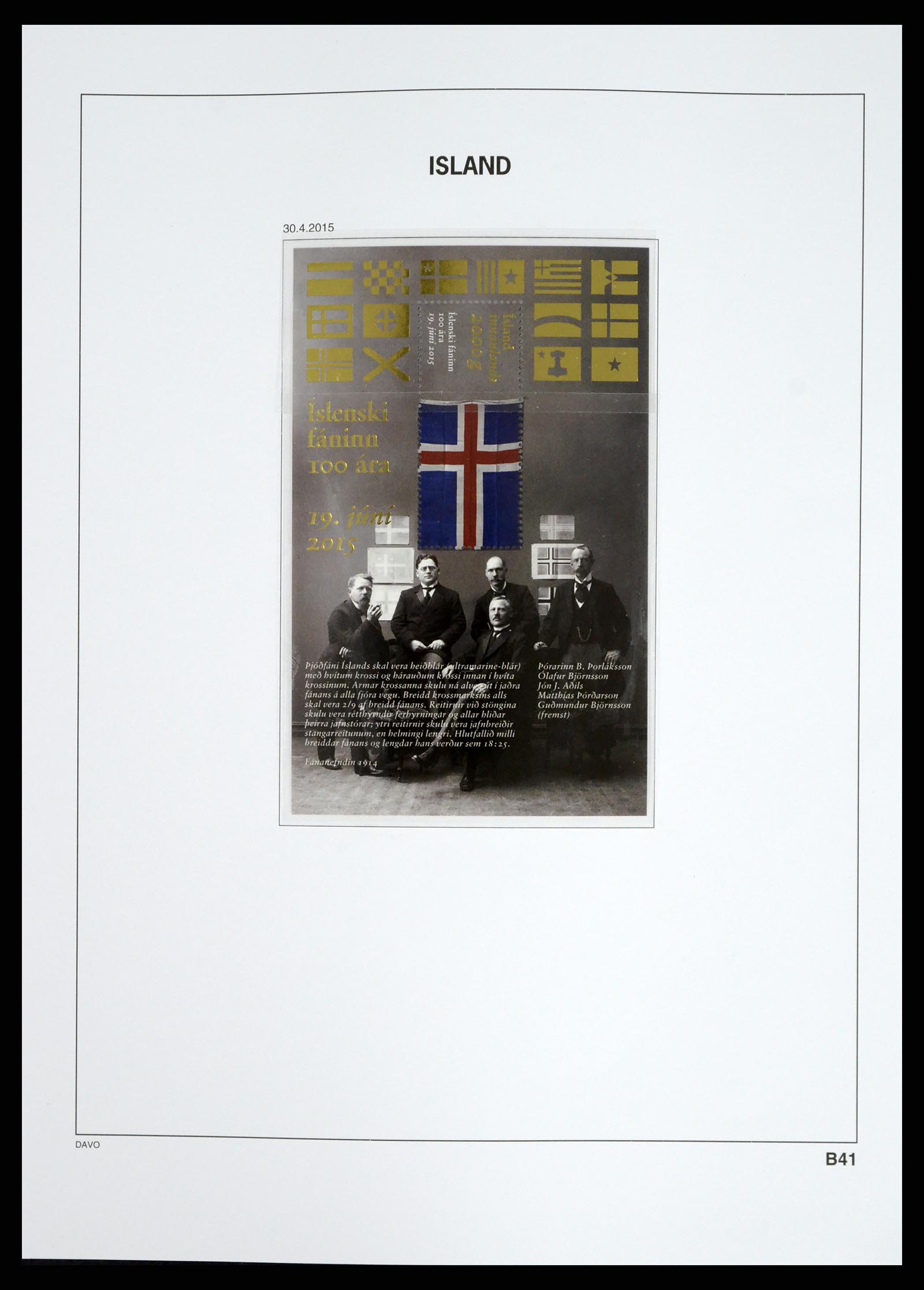 37799 193 - Postzegelverzameling 37799 IJsland 1873-2019!