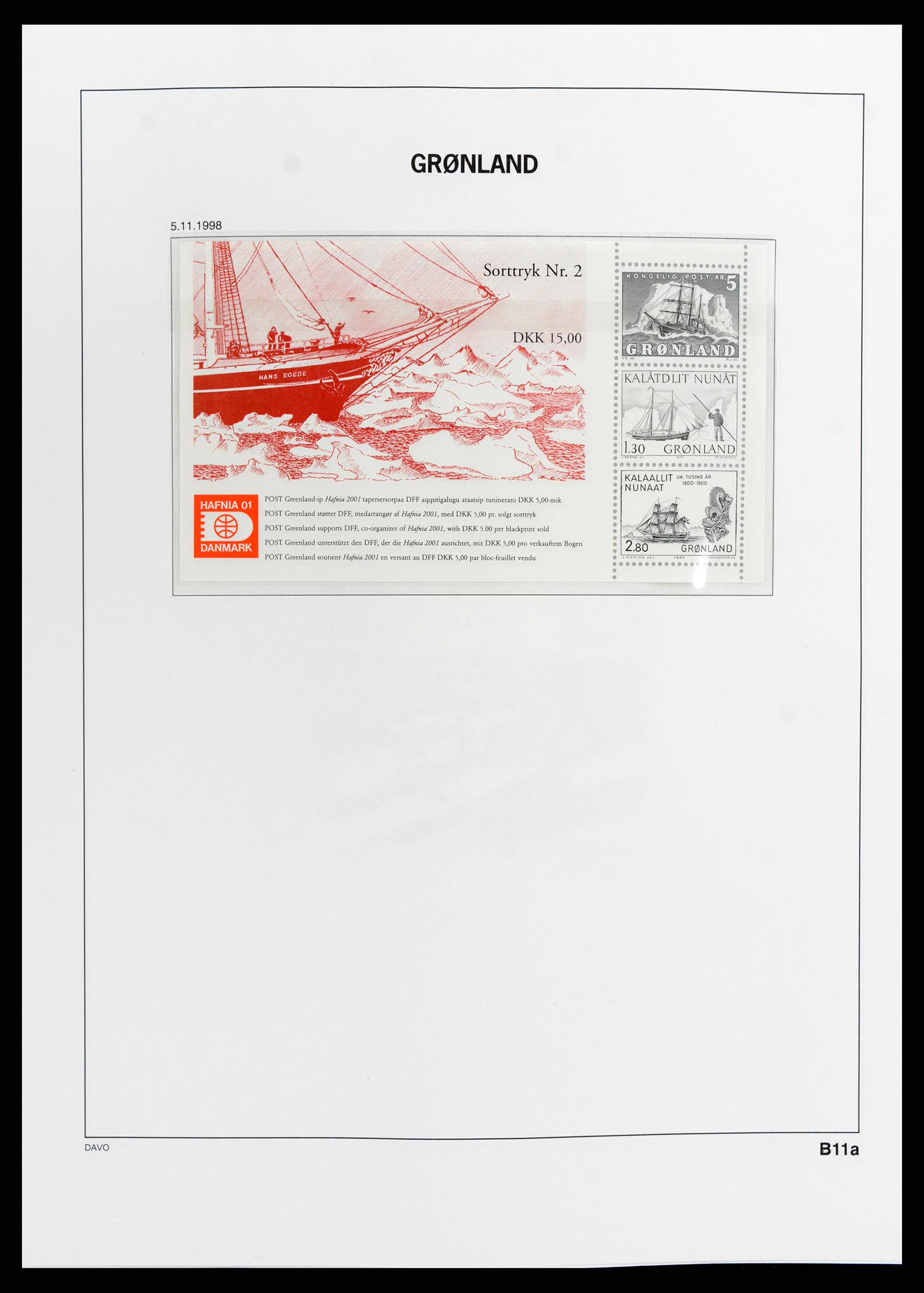 37802 078 - Postzegelverzameling 37802 Groenland 1905-2019!