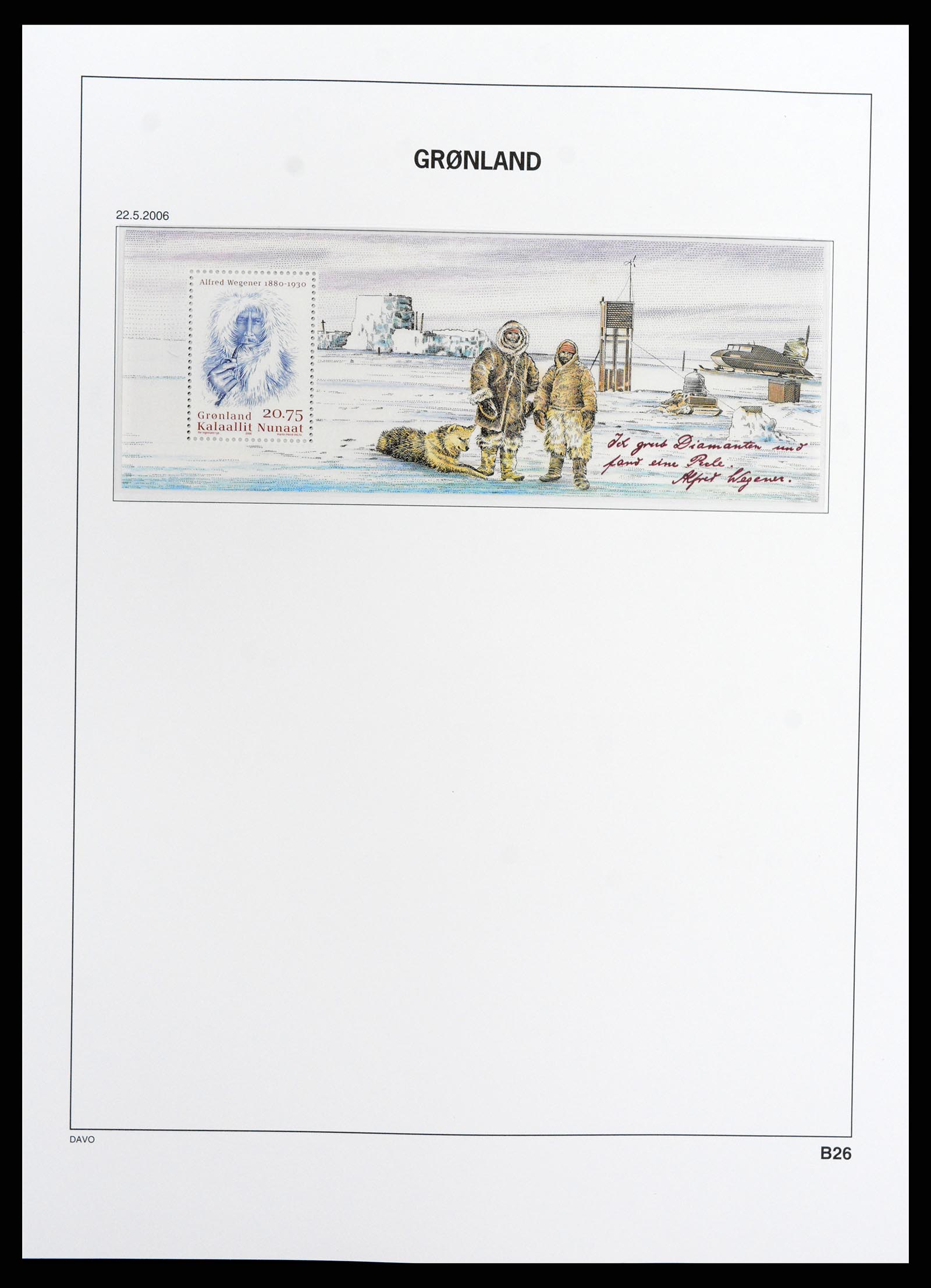 37802 093 - Postzegelverzameling 37802 Groenland 1905-2019!