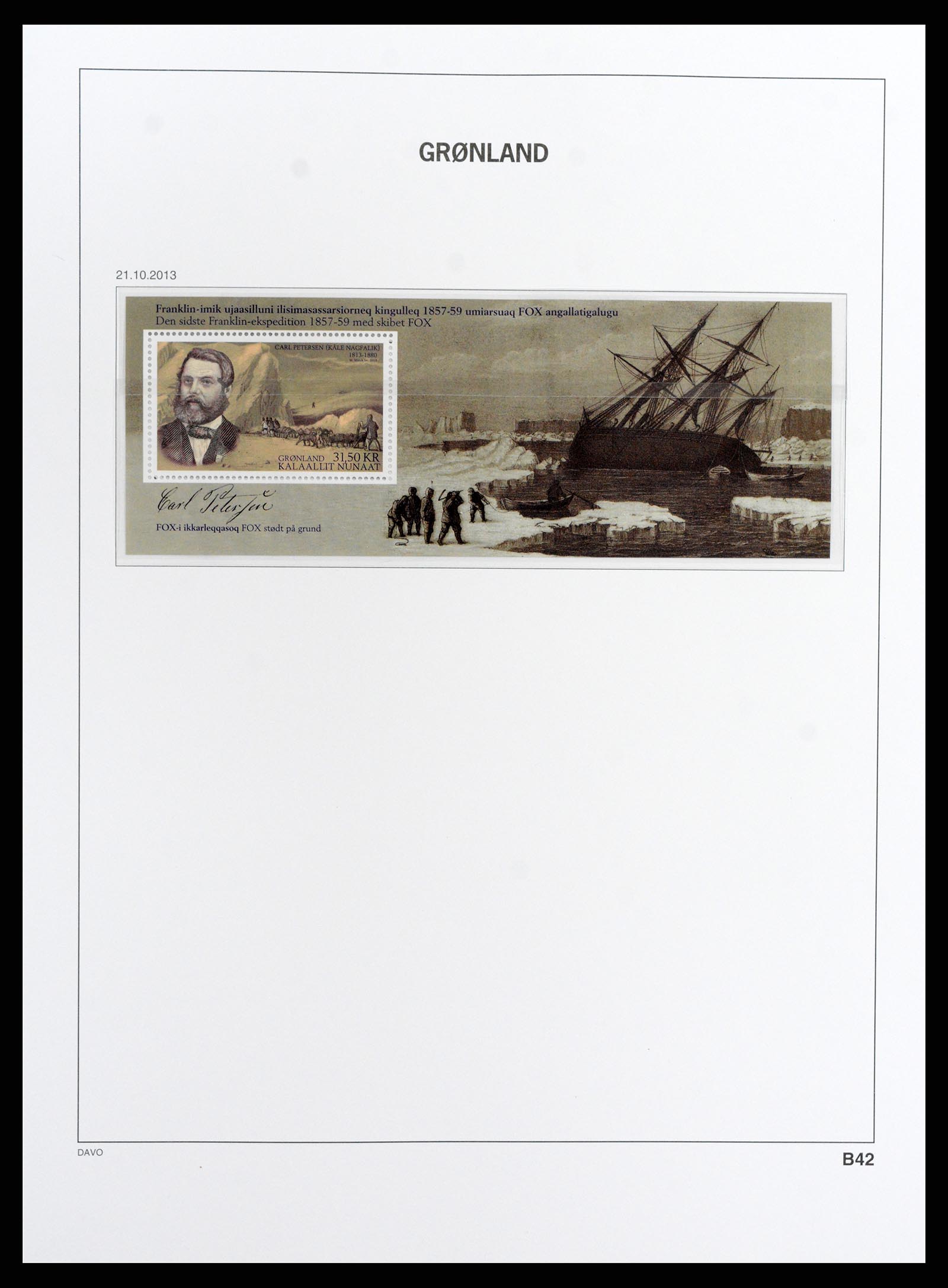 37802 109 - Postzegelverzameling 37802 Groenland 1905-2019!