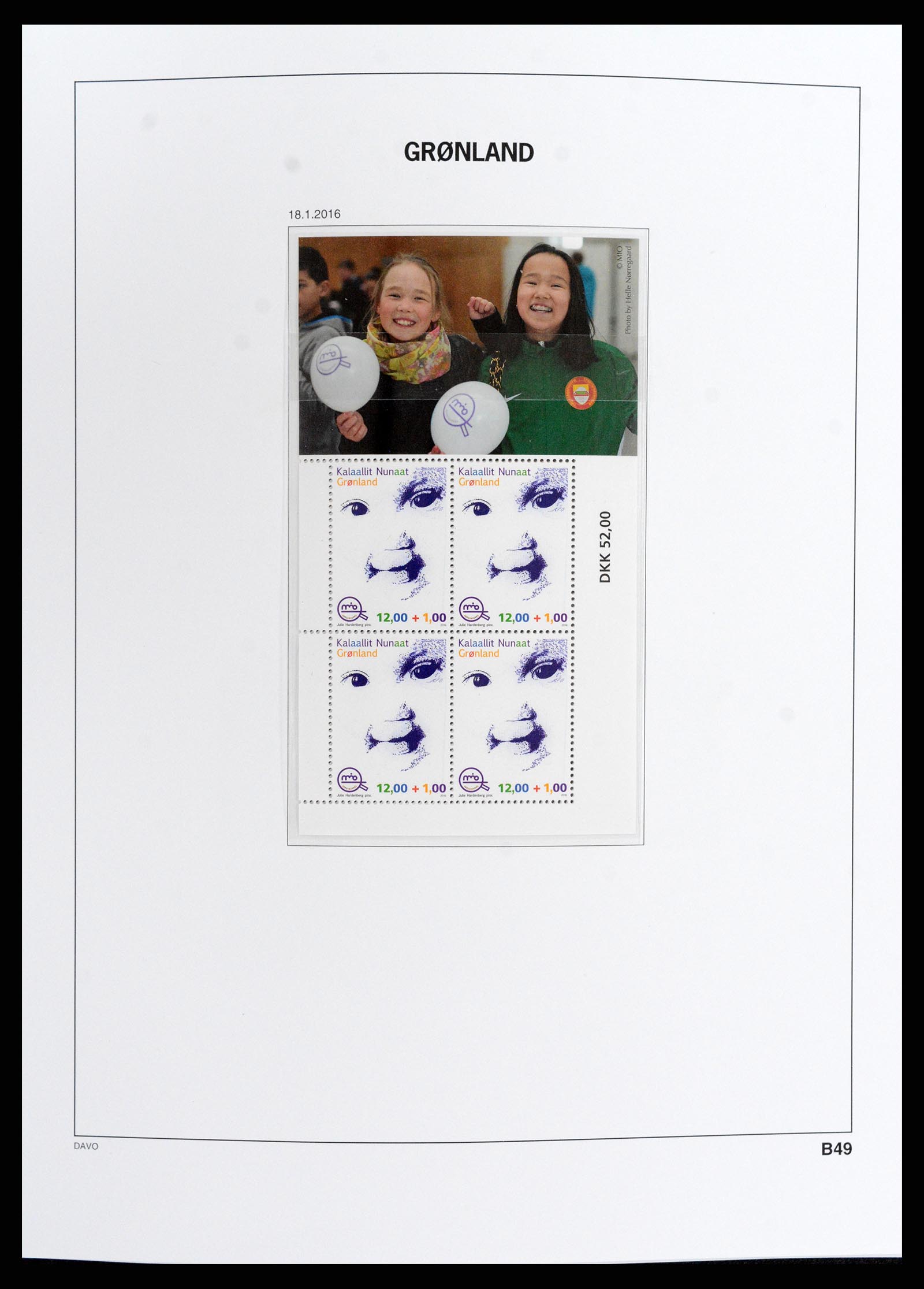 37802 134 - Postzegelverzameling 37802 Groenland 1905-2019!