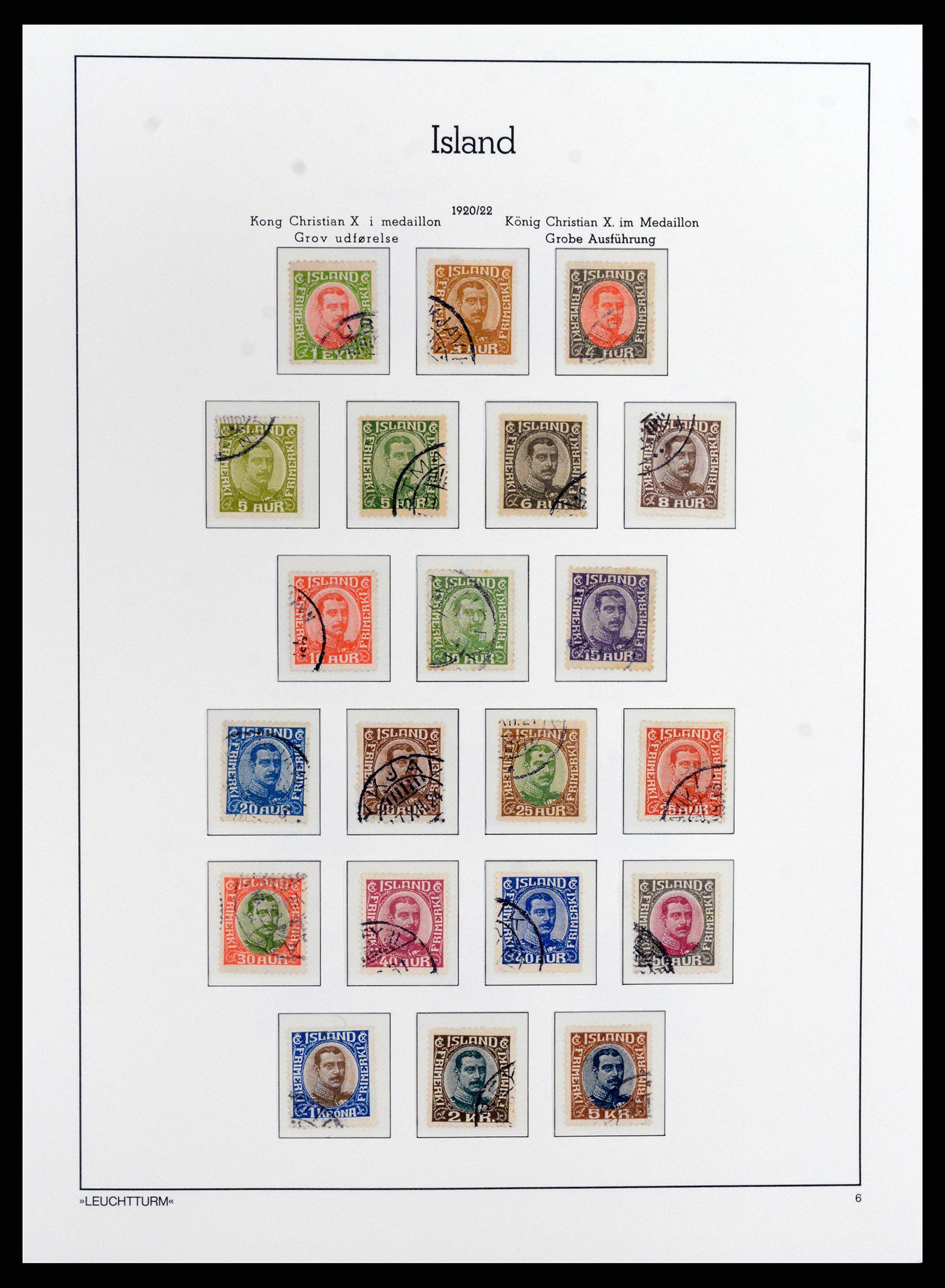 37804 006 - Stamp Collection 37804 Iceland 1873-2014.