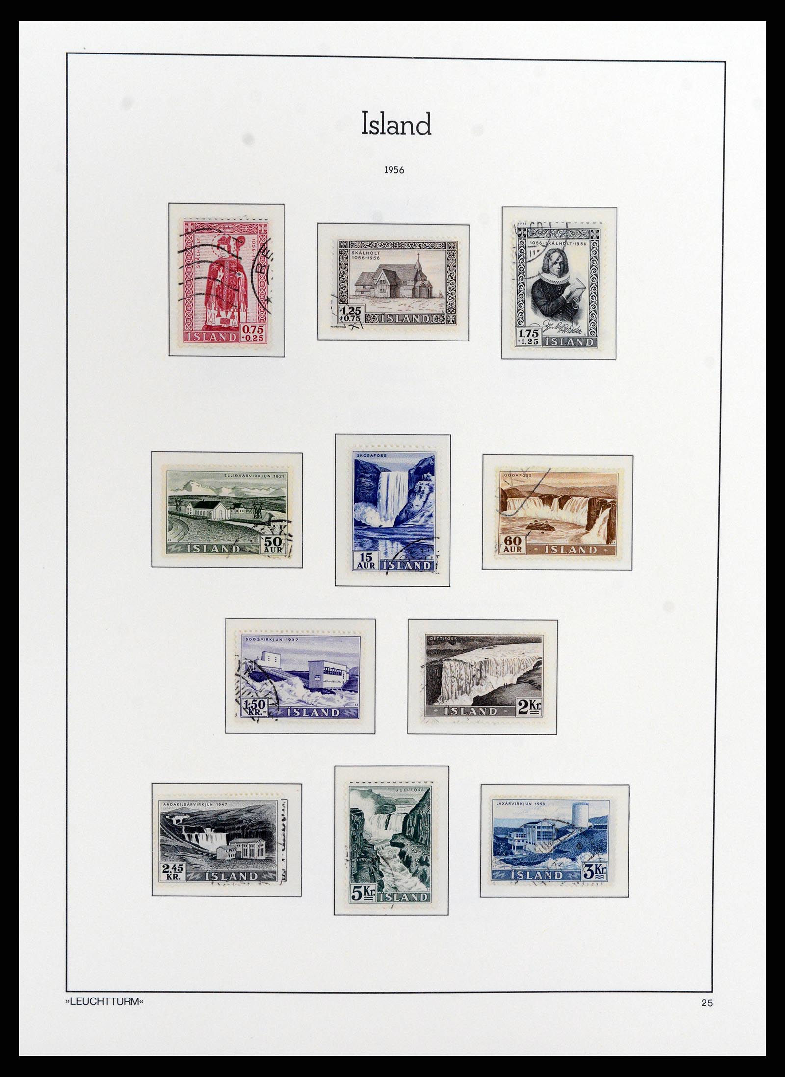37804 025 - Stamp Collection 37804 Iceland 1873-2014.