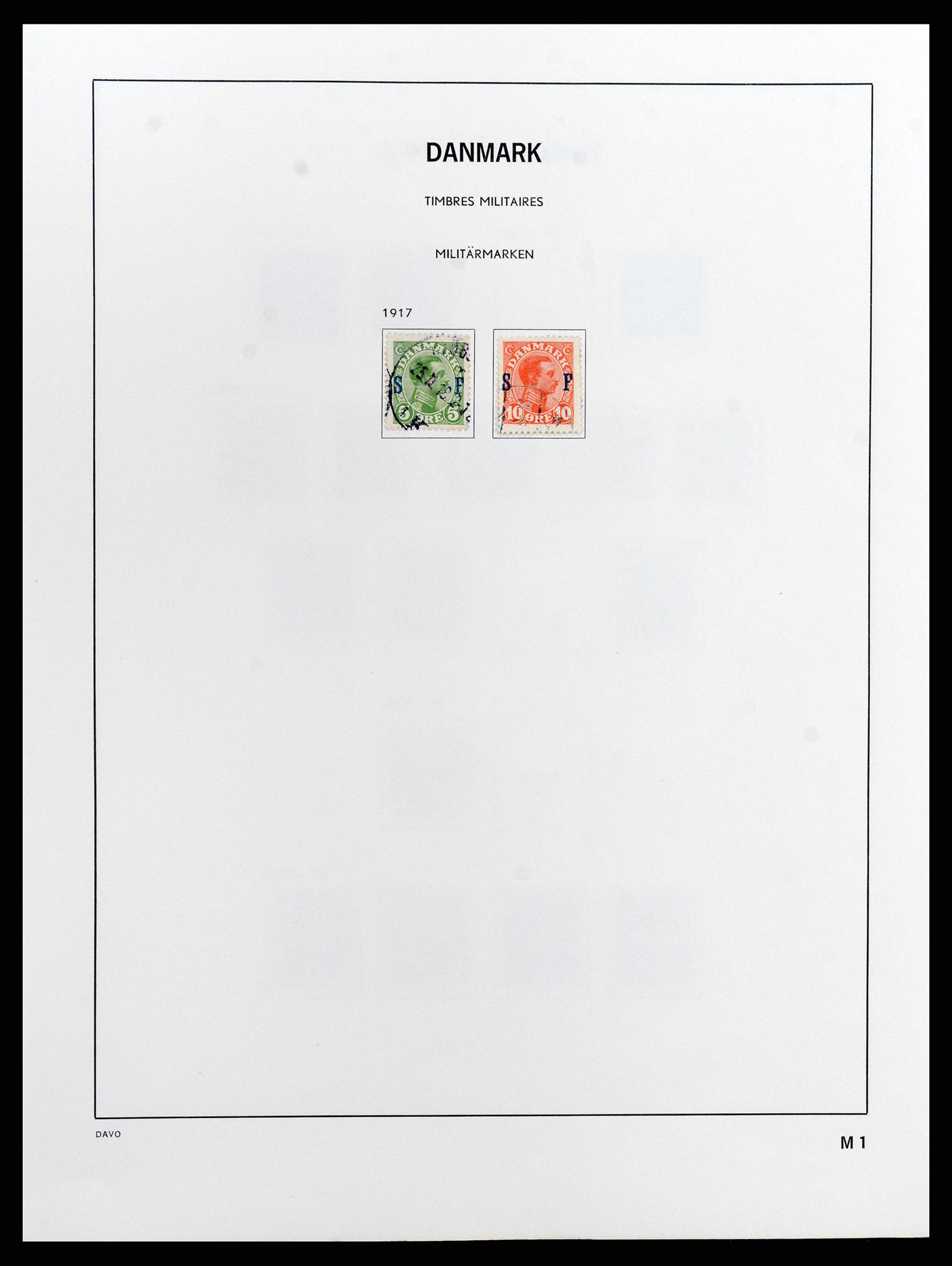 37805 023 - Postzegelverzameling 37805 Denemarken 1851-2022!!