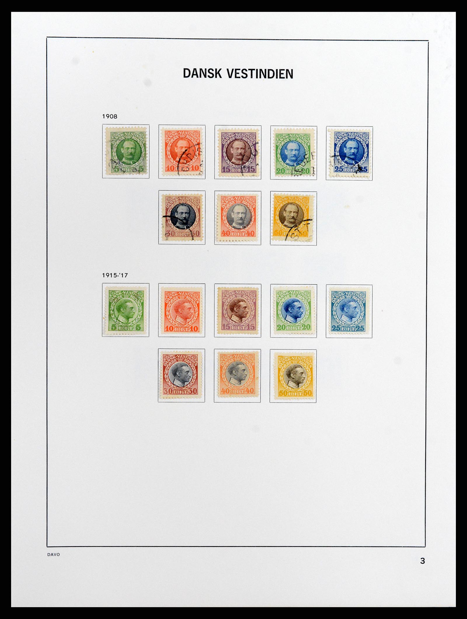 37805 026 - Postzegelverzameling 37805 Denemarken 1851-2022!!