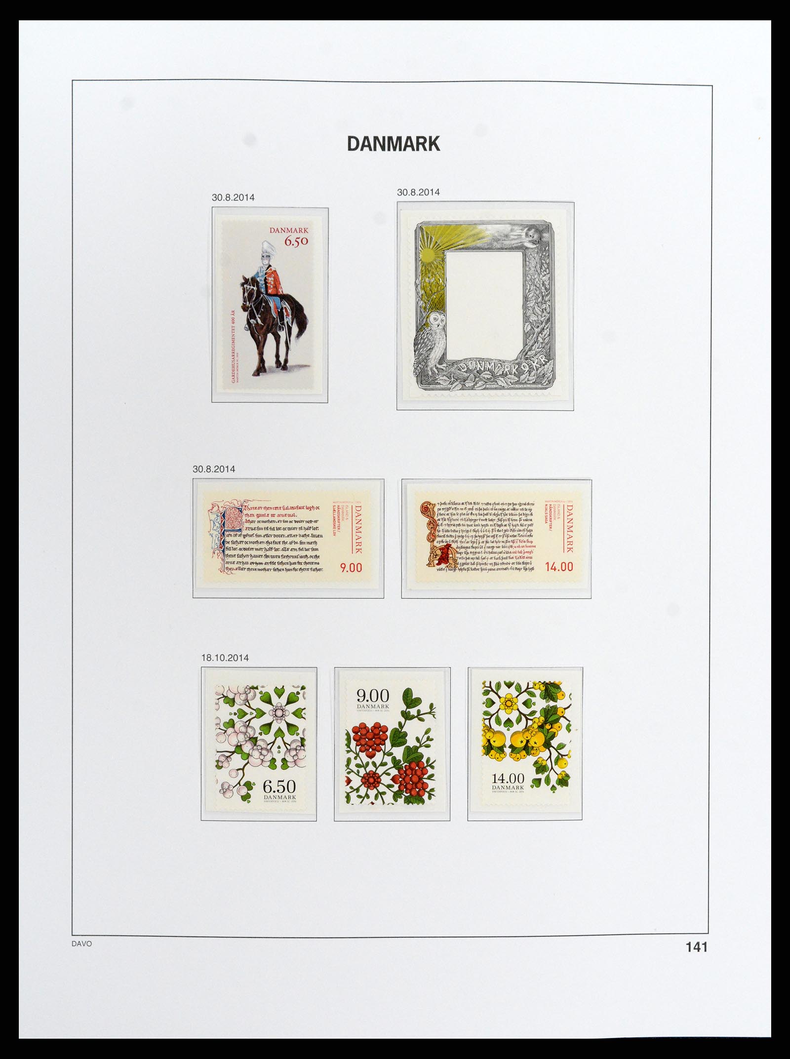 37805 167 - Postzegelverzameling 37805 Denemarken 1851-2022!!