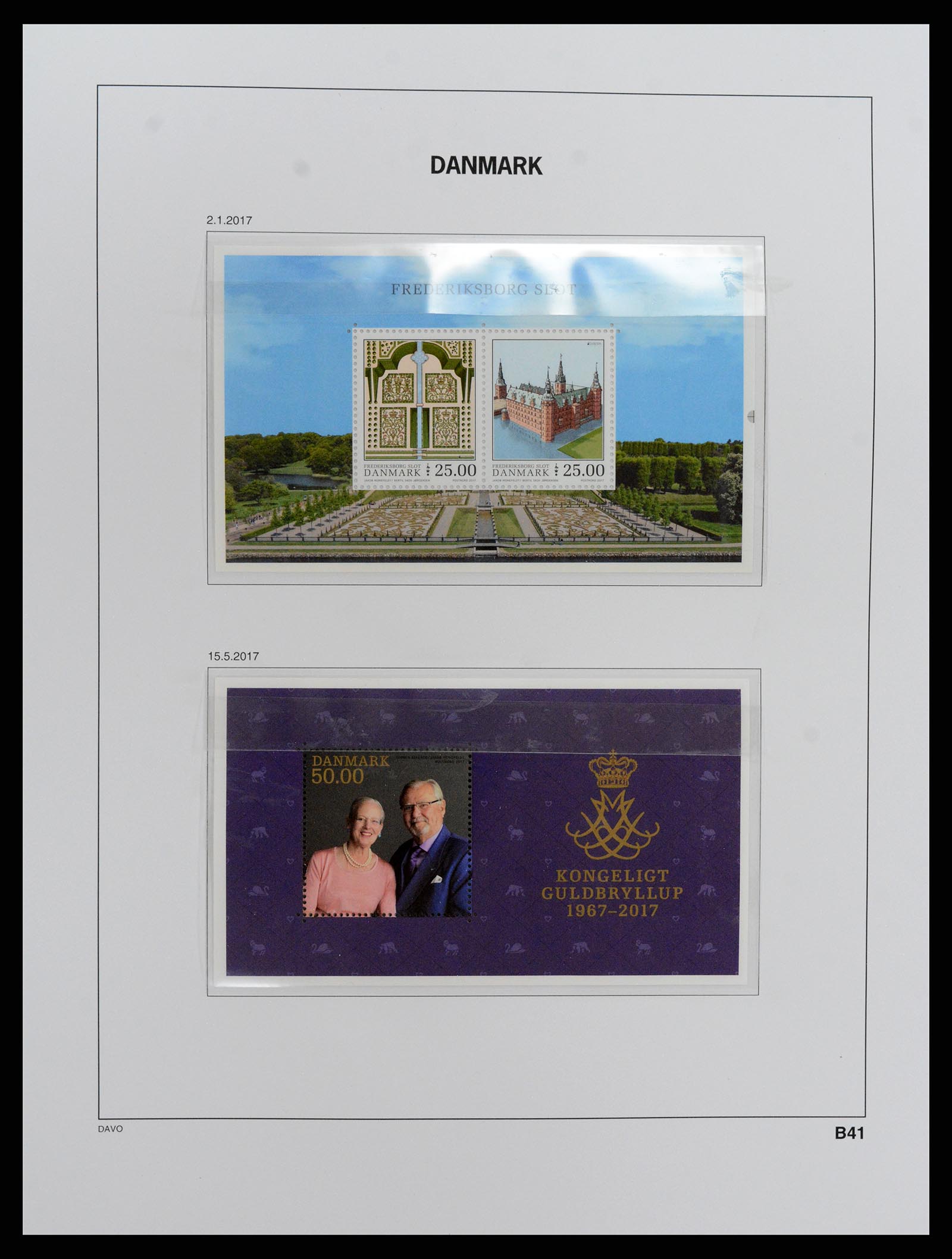 37805 210 - Postzegelverzameling 37805 Denemarken 1851-2022!!