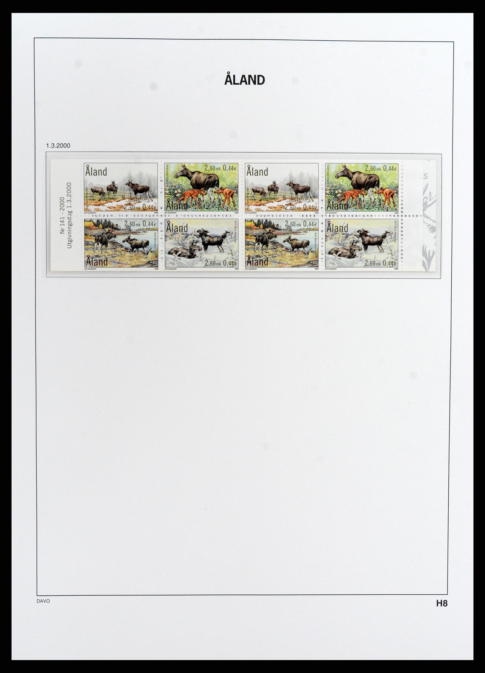 37806 049 - Stamp Collection 37806 Aland 1984-2020!