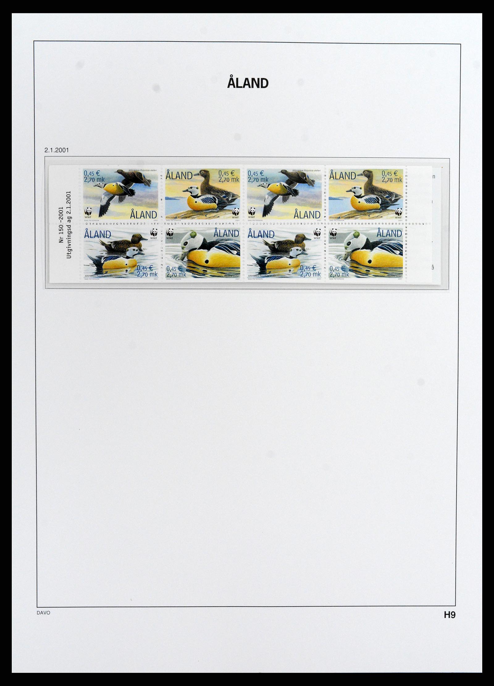 37806 050 - Stamp Collection 37806 Aland 1984-2020!