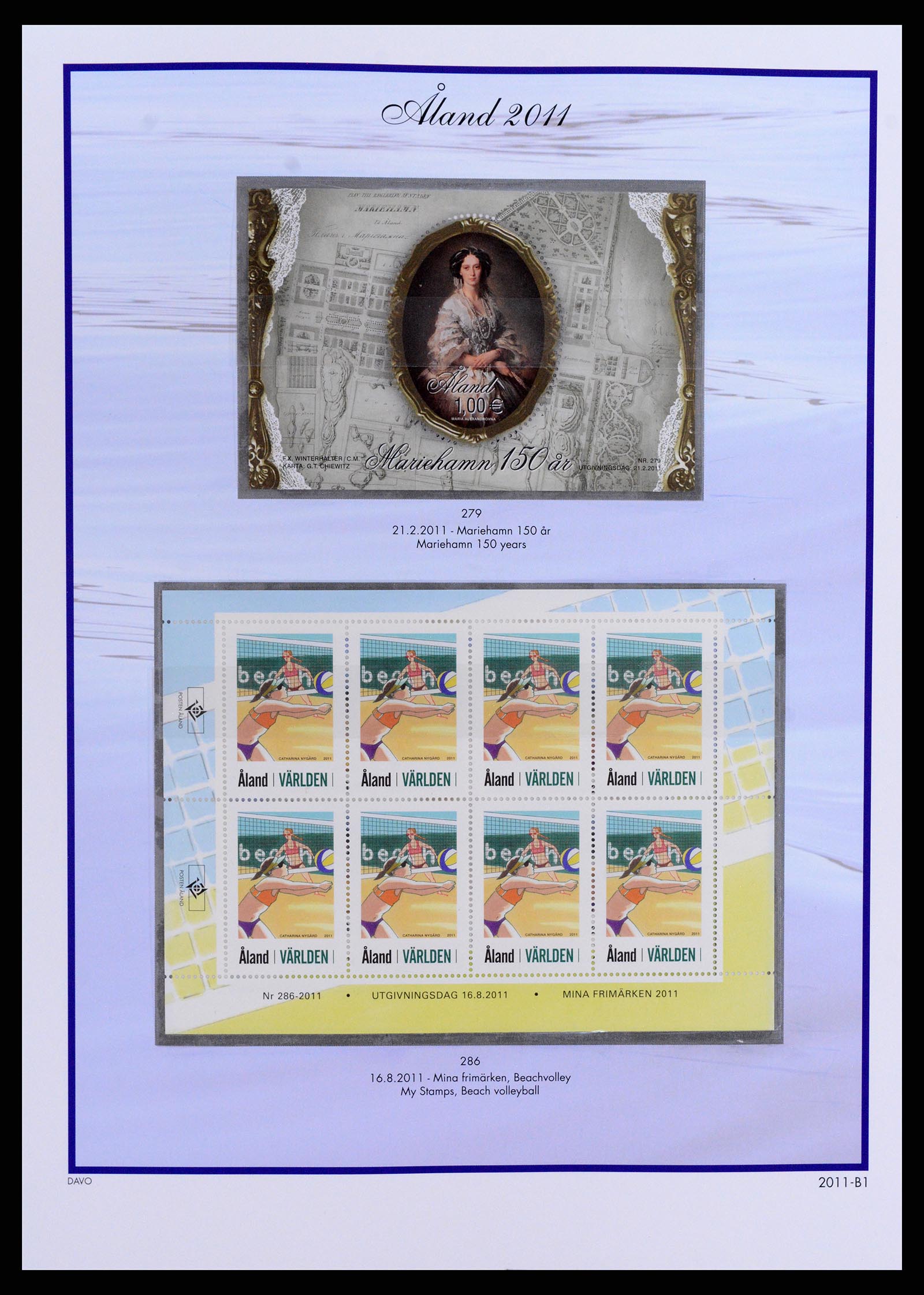 37806 074 - Stamp Collection 37806 Aland 1984-2020!