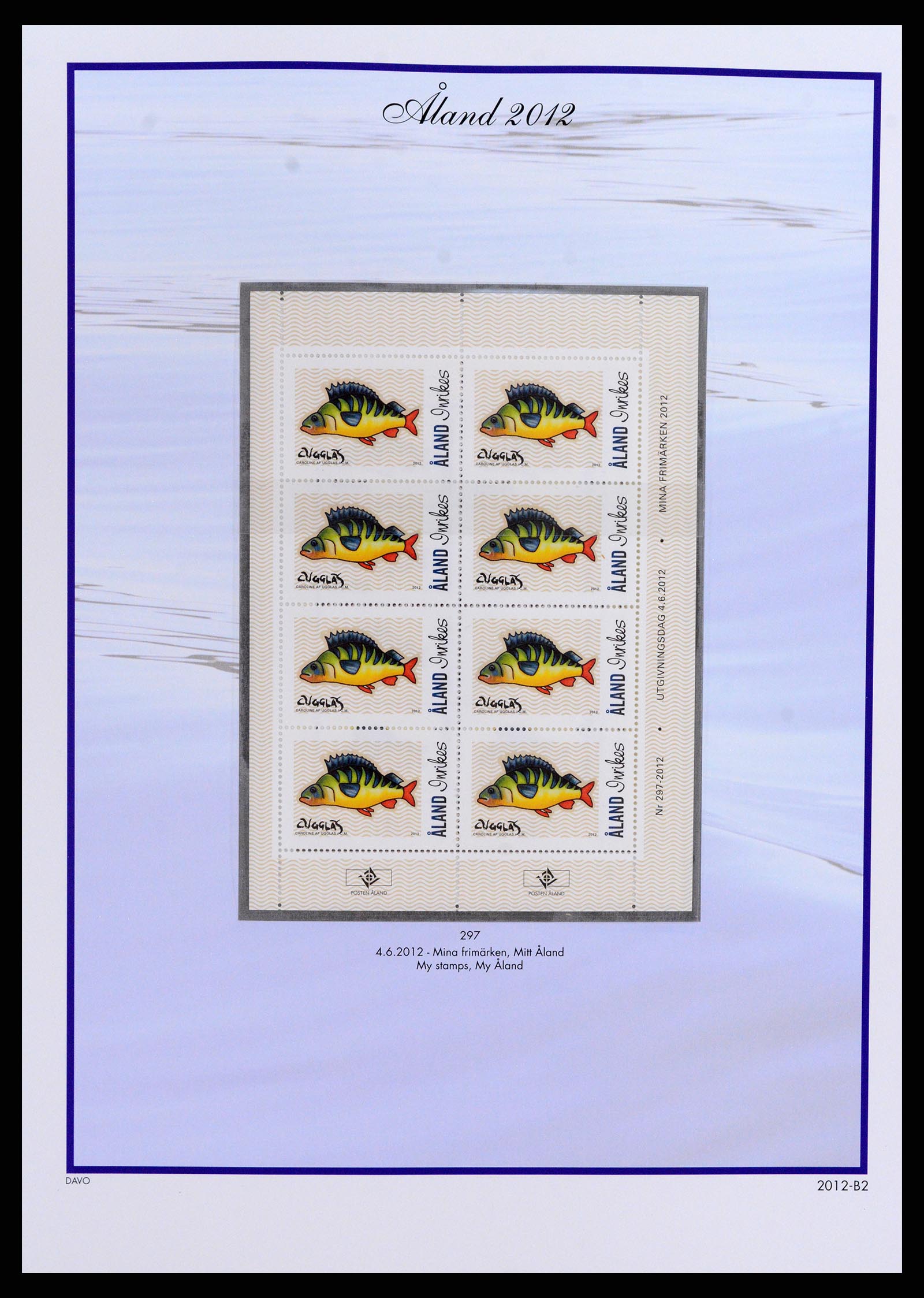 37806 079 - Stamp Collection 37806 Aland 1984-2020!