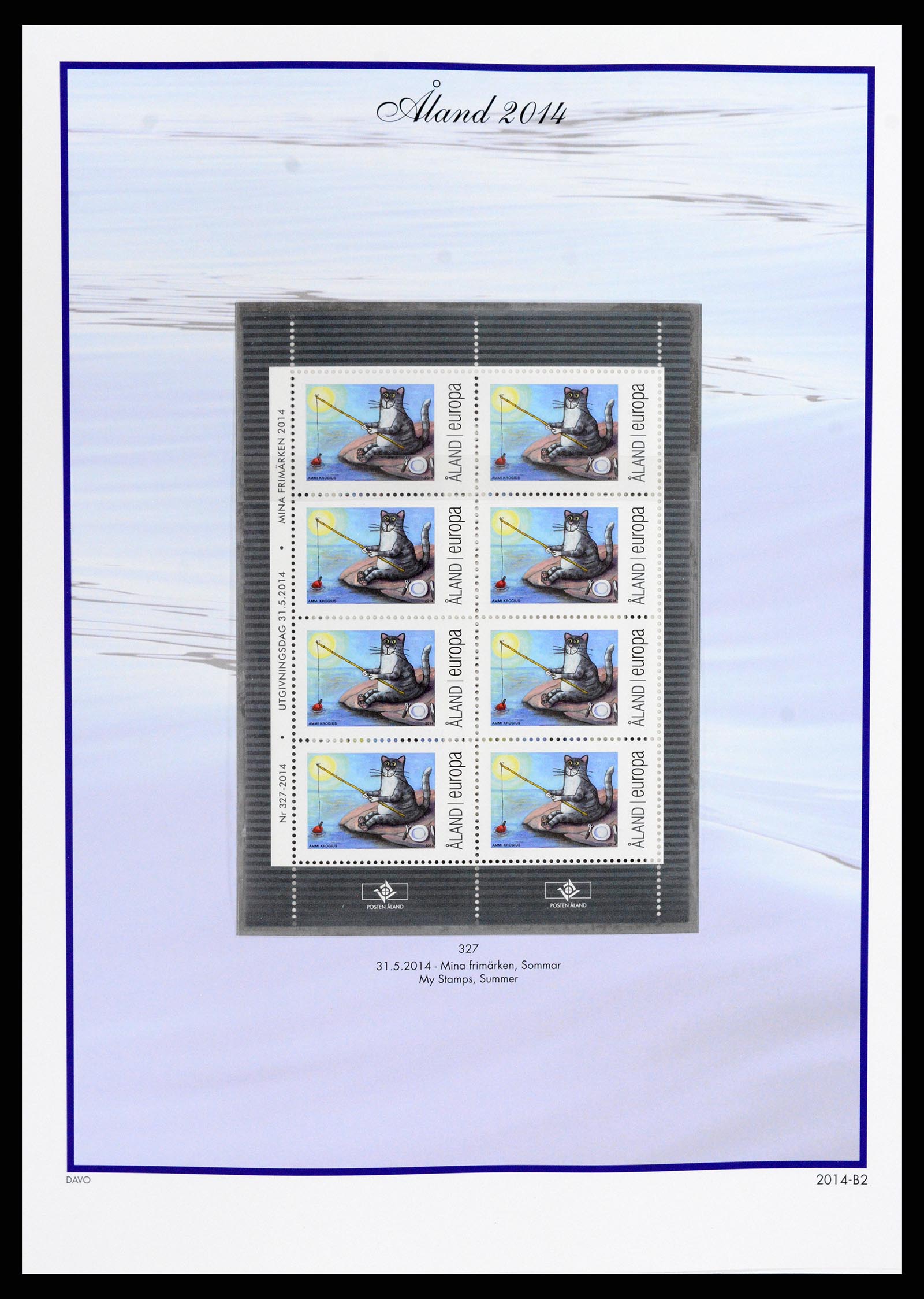 37806 089 - Stamp Collection 37806 Aland 1984-2020!