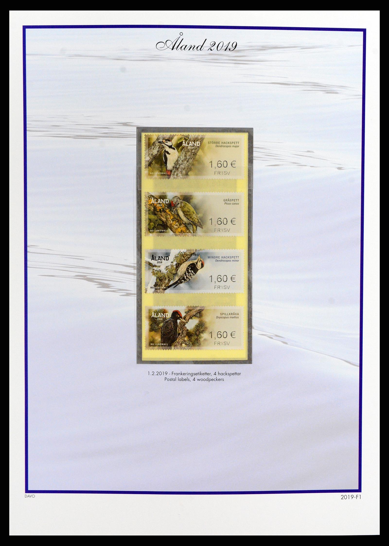 37806 113 - Postzegelverzameling 37806 Aland 1984-2020!