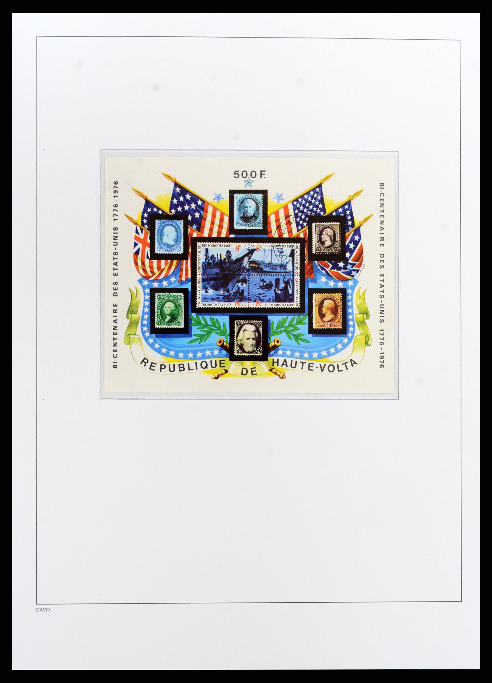 37810 001 - Postzegelverzameling 37810 USA 1851-2000.