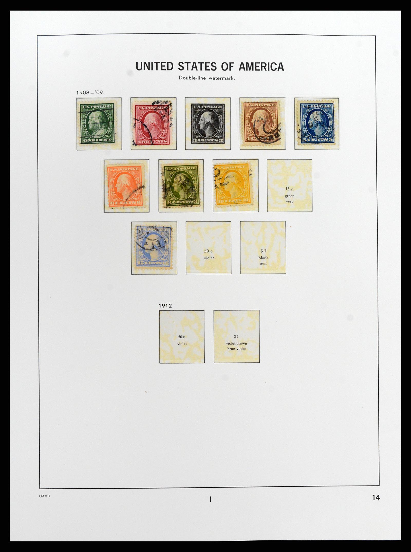 37810 018 - Stamp Collection 37810 USA 1851-2000.