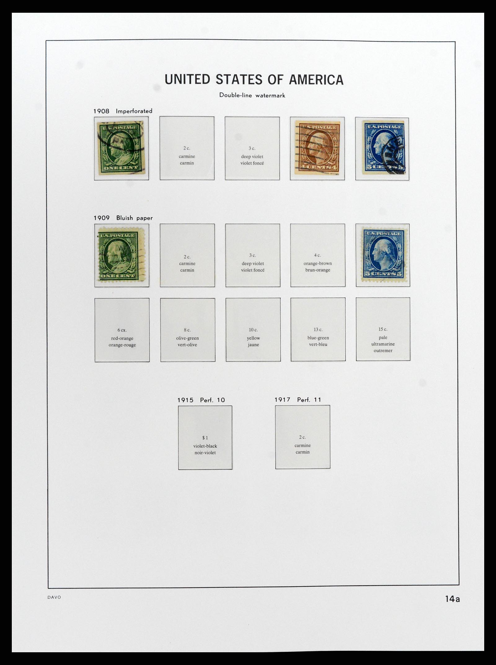 37810 019 - Postzegelverzameling 37810 USA 1851-2000.