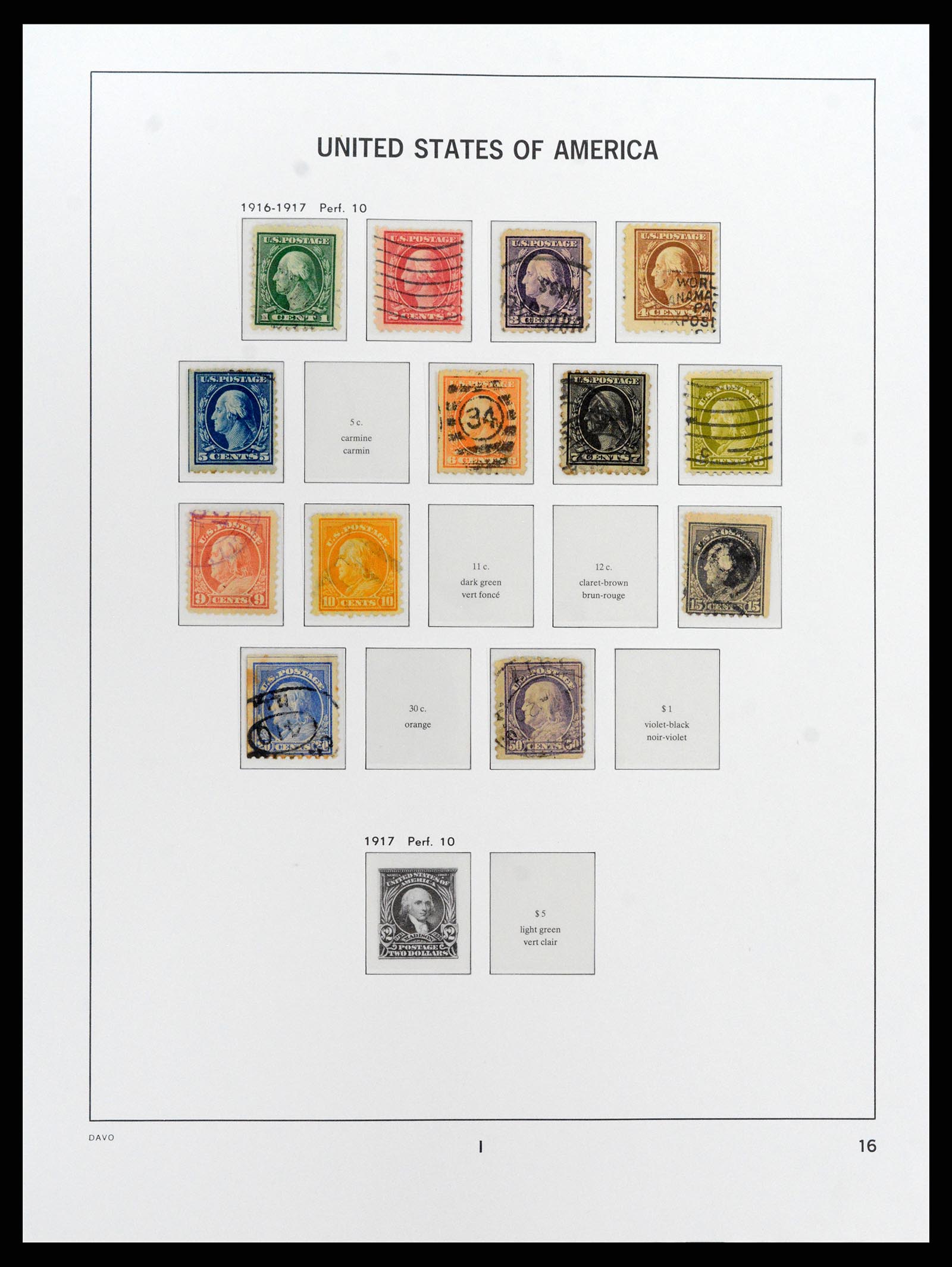 37810 022 - Stamp Collection 37810 USA 1851-2000.