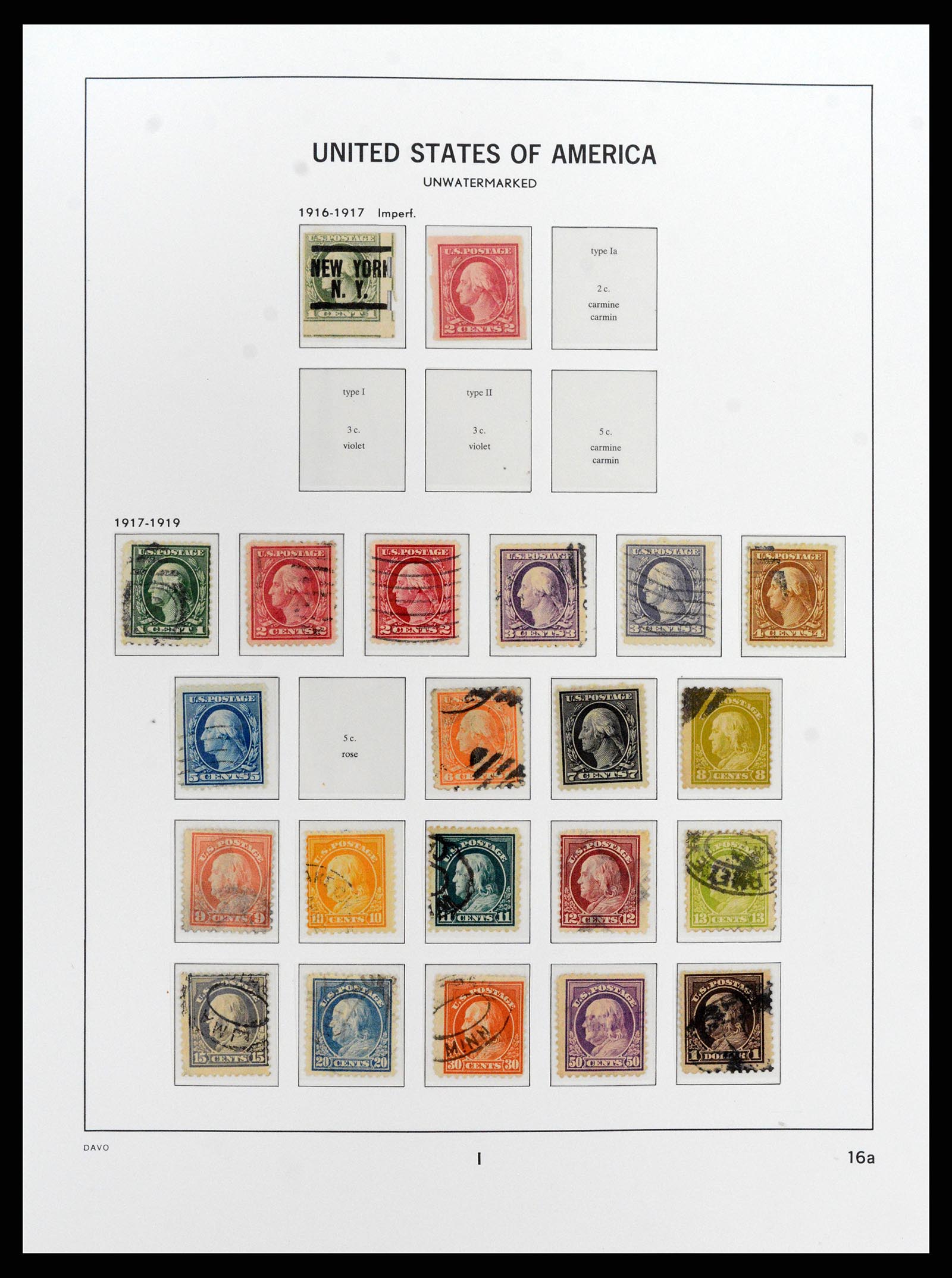 37810 023 - Postzegelverzameling 37810 USA 1851-2000.