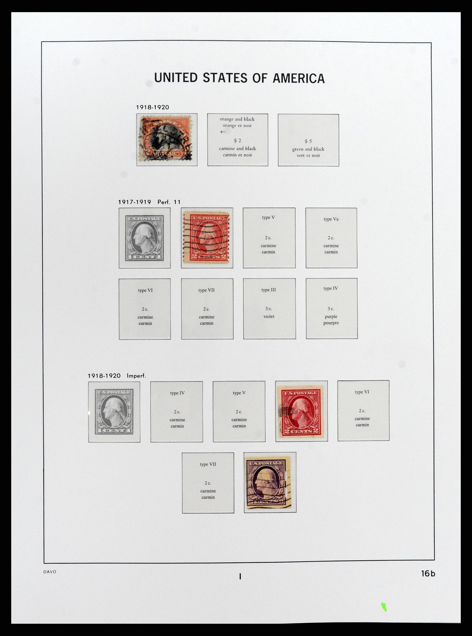 37810 024 - Postzegelverzameling 37810 USA 1851-2000.