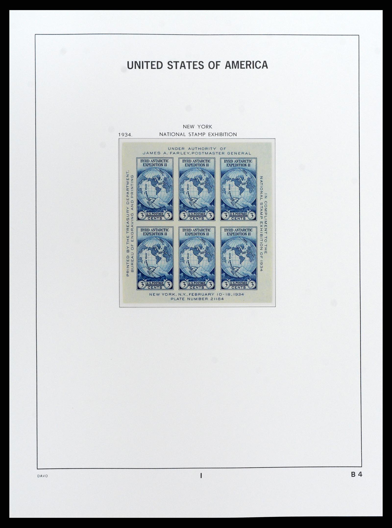 37810 053 - Postzegelverzameling 37810 USA 1851-2000.