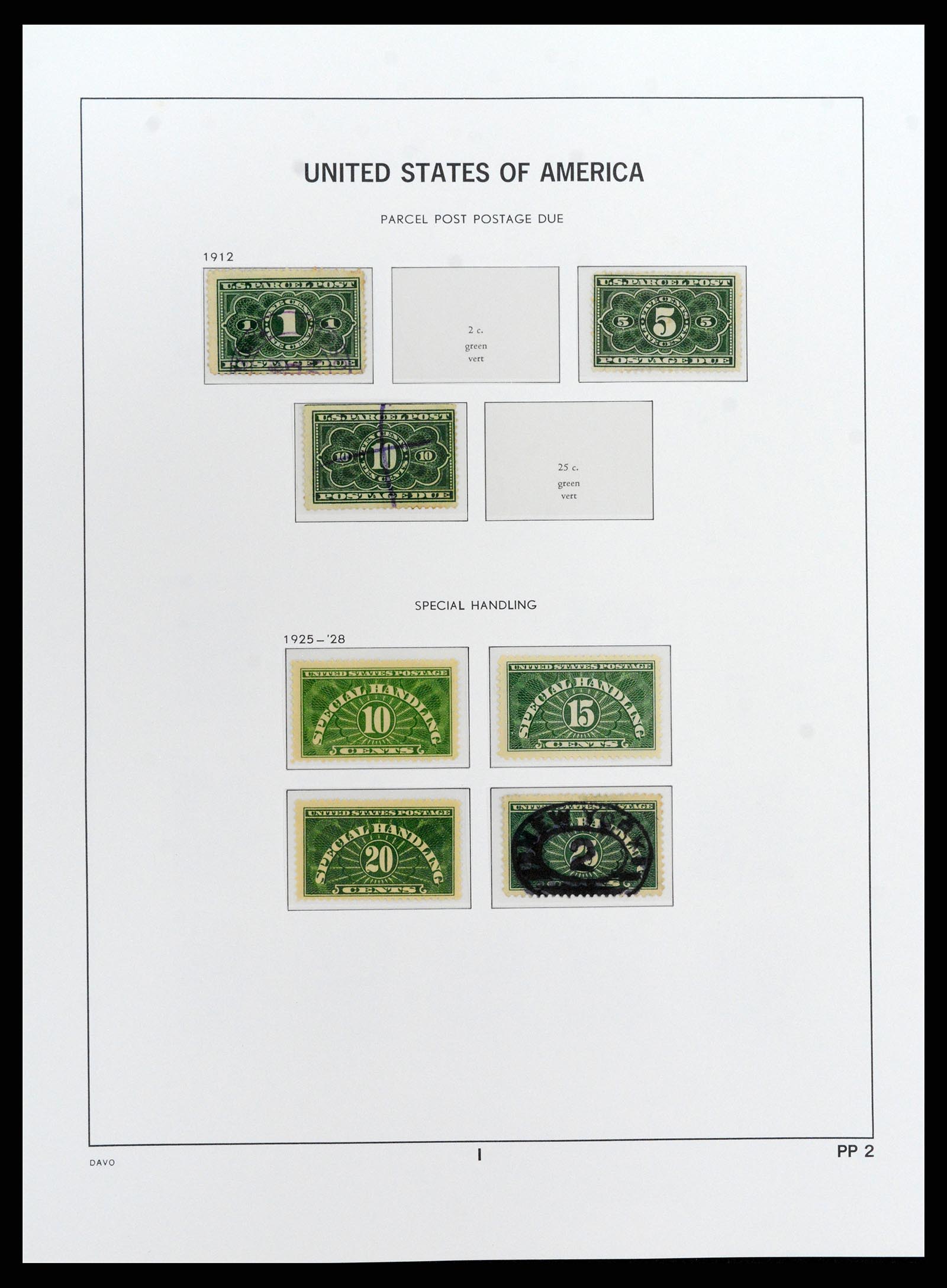 37810 063 - Stamp Collection 37810 USA 1851-2000.