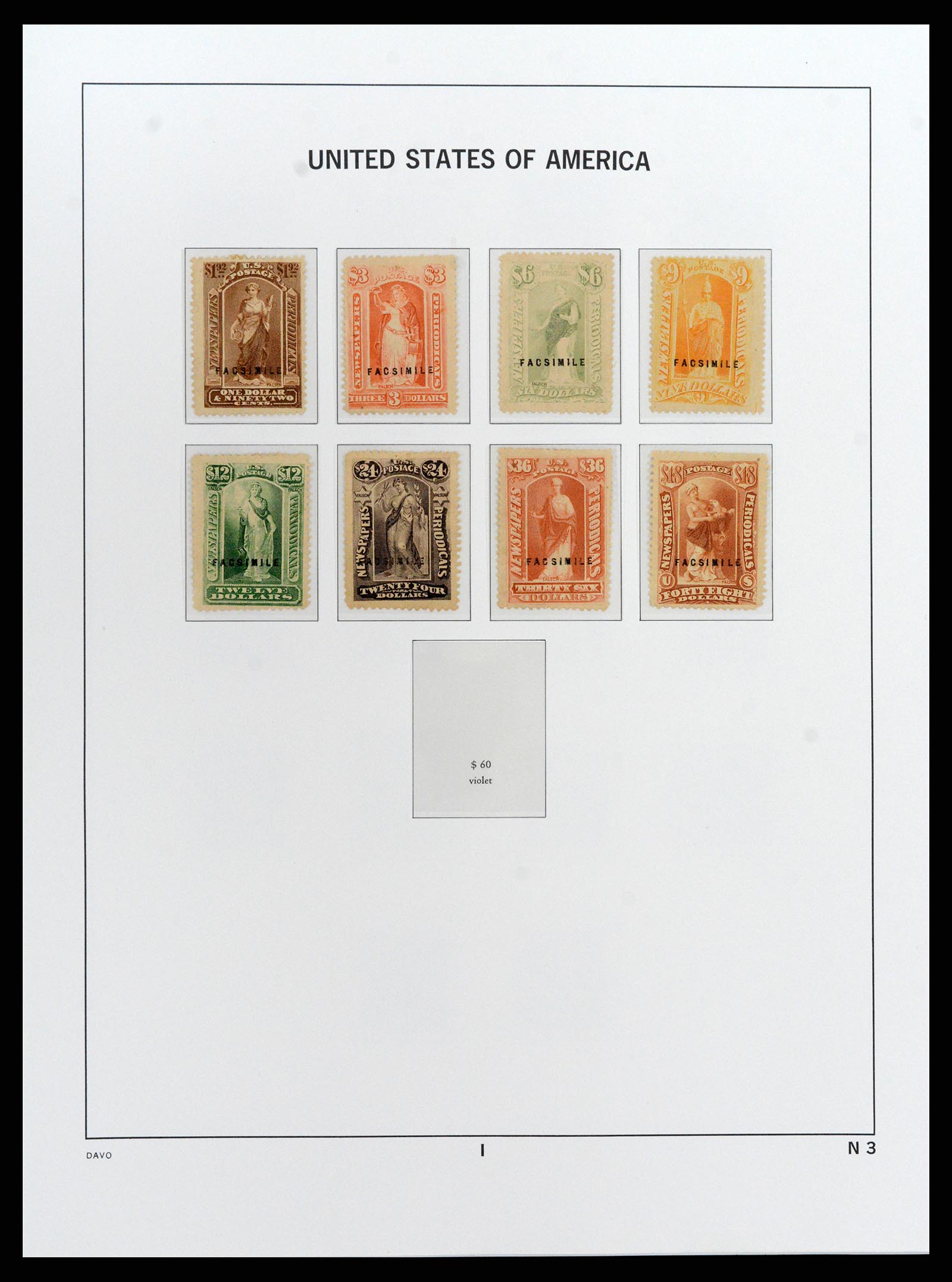 37810 070 - Stamp Collection 37810 USA 1851-2000.