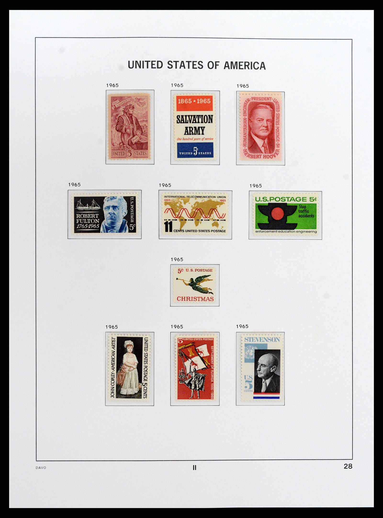 37810 100 - Stamp Collection 37810 USA 1851-2000.