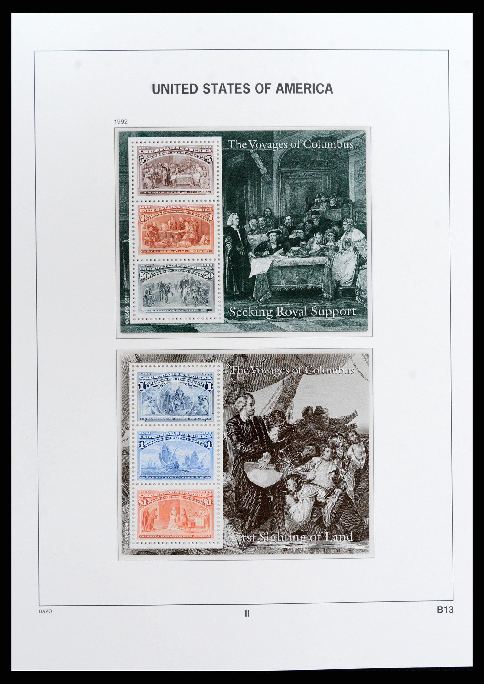 37810 381 - Stamp Collection 37810 USA 1851-2000.