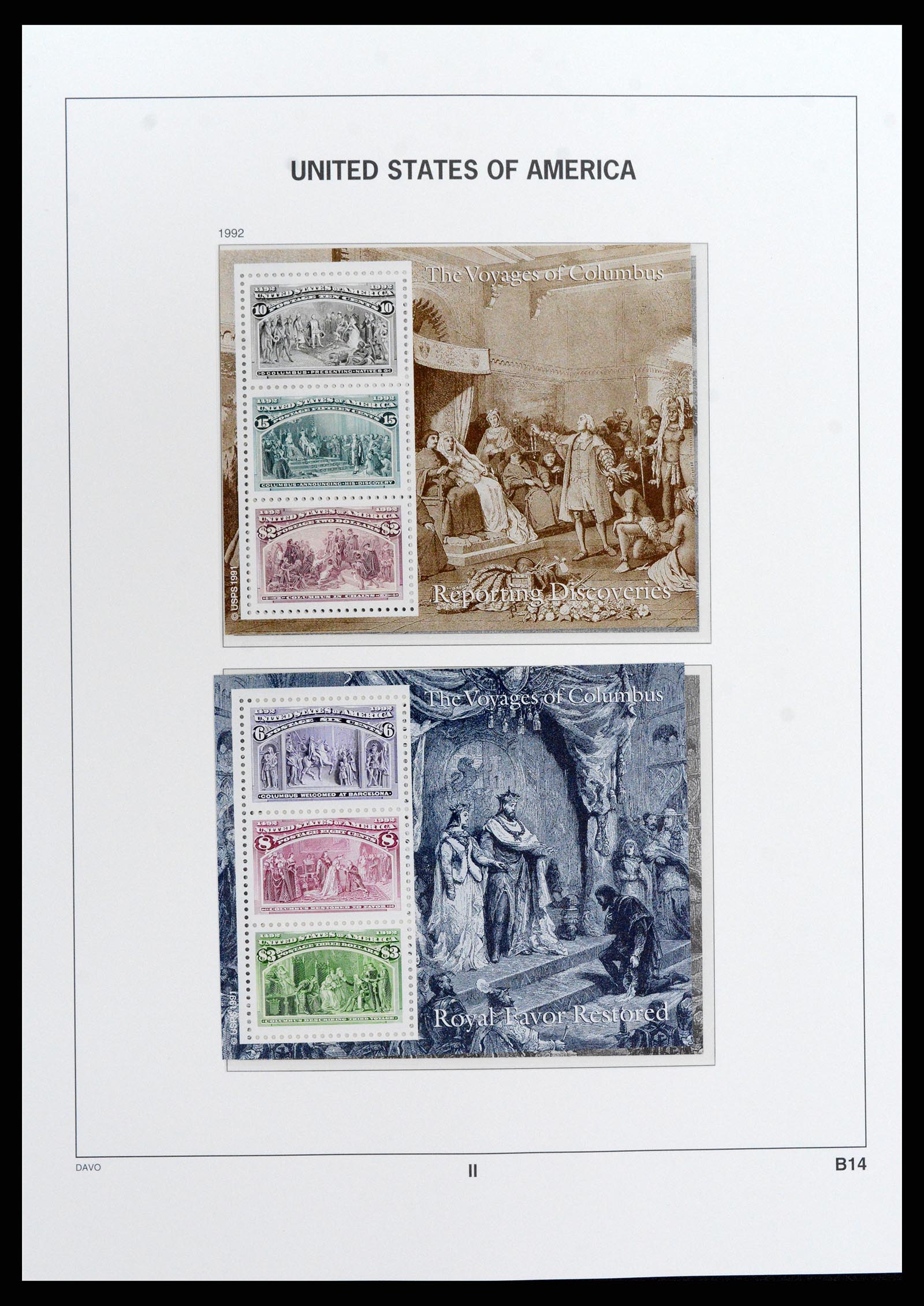 37810 382 - Stamp Collection 37810 USA 1851-2000.