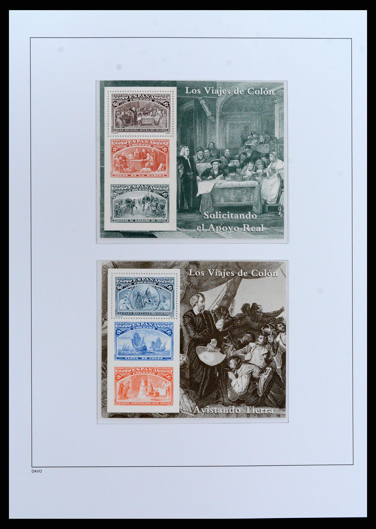 37810 384 - Stamp Collection 37810 USA 1851-2000.