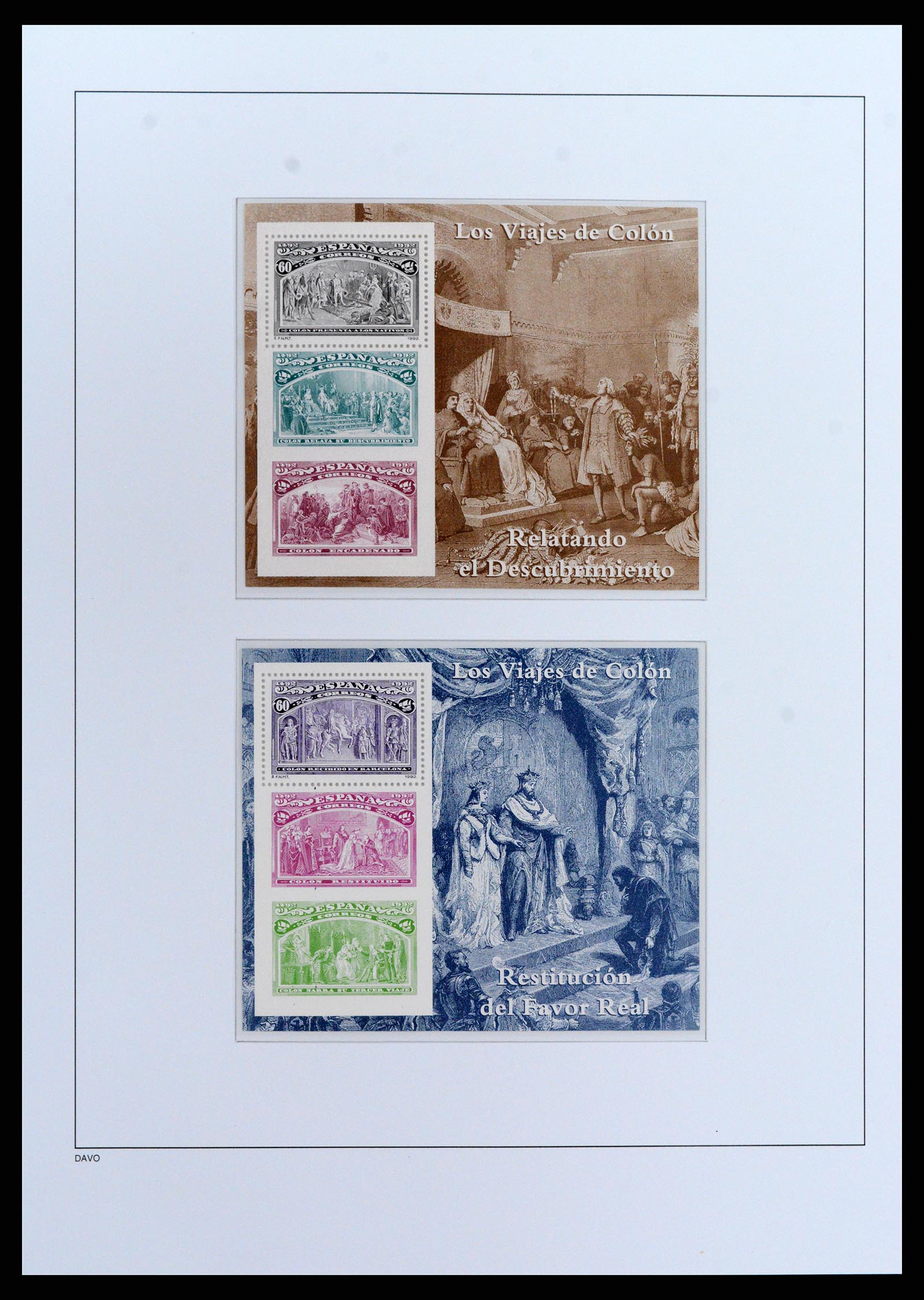 37810 385 - Stamp Collection 37810 USA 1851-2000.