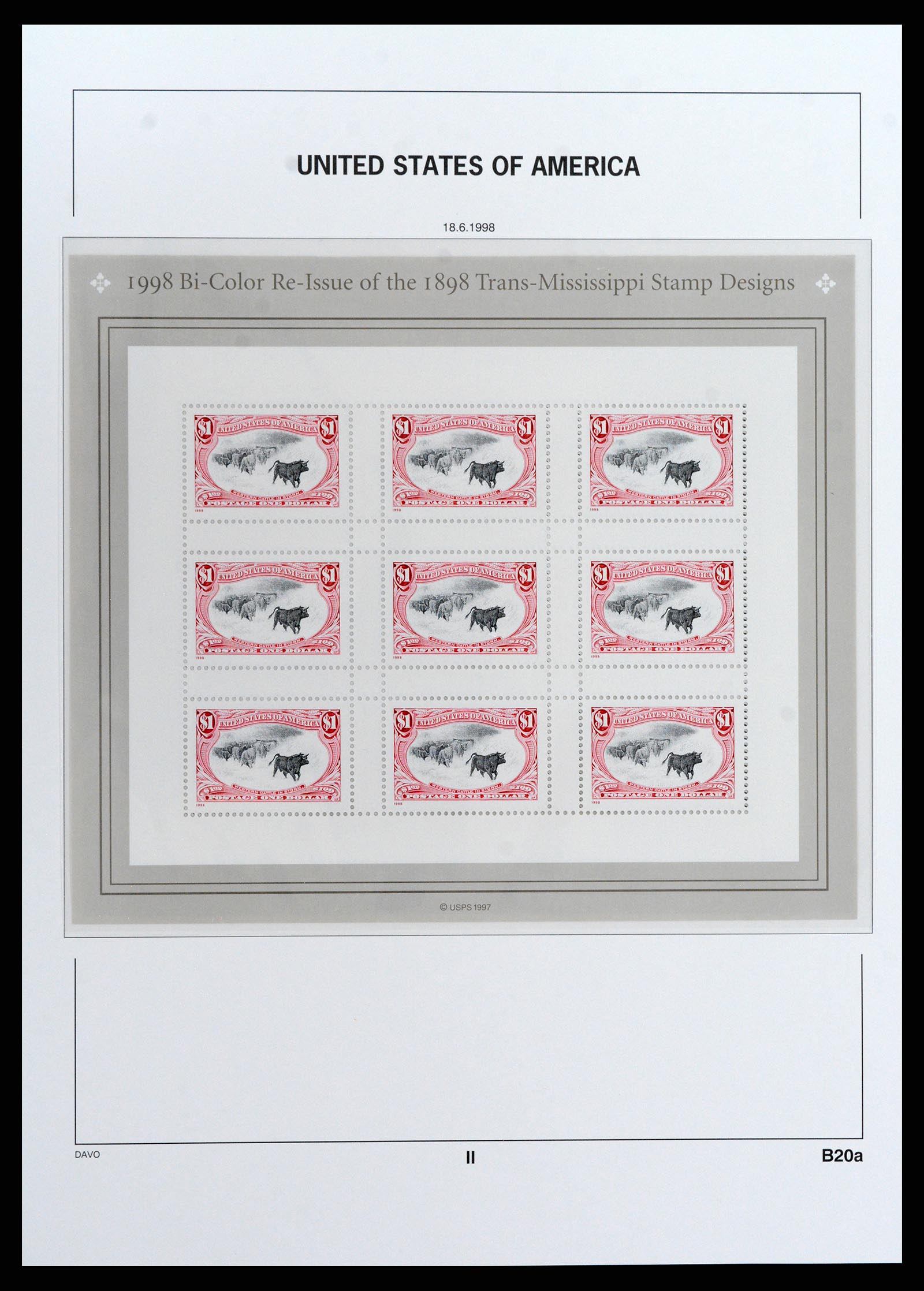 37810 390 - Stamp Collection 37810 USA 1851-2000.