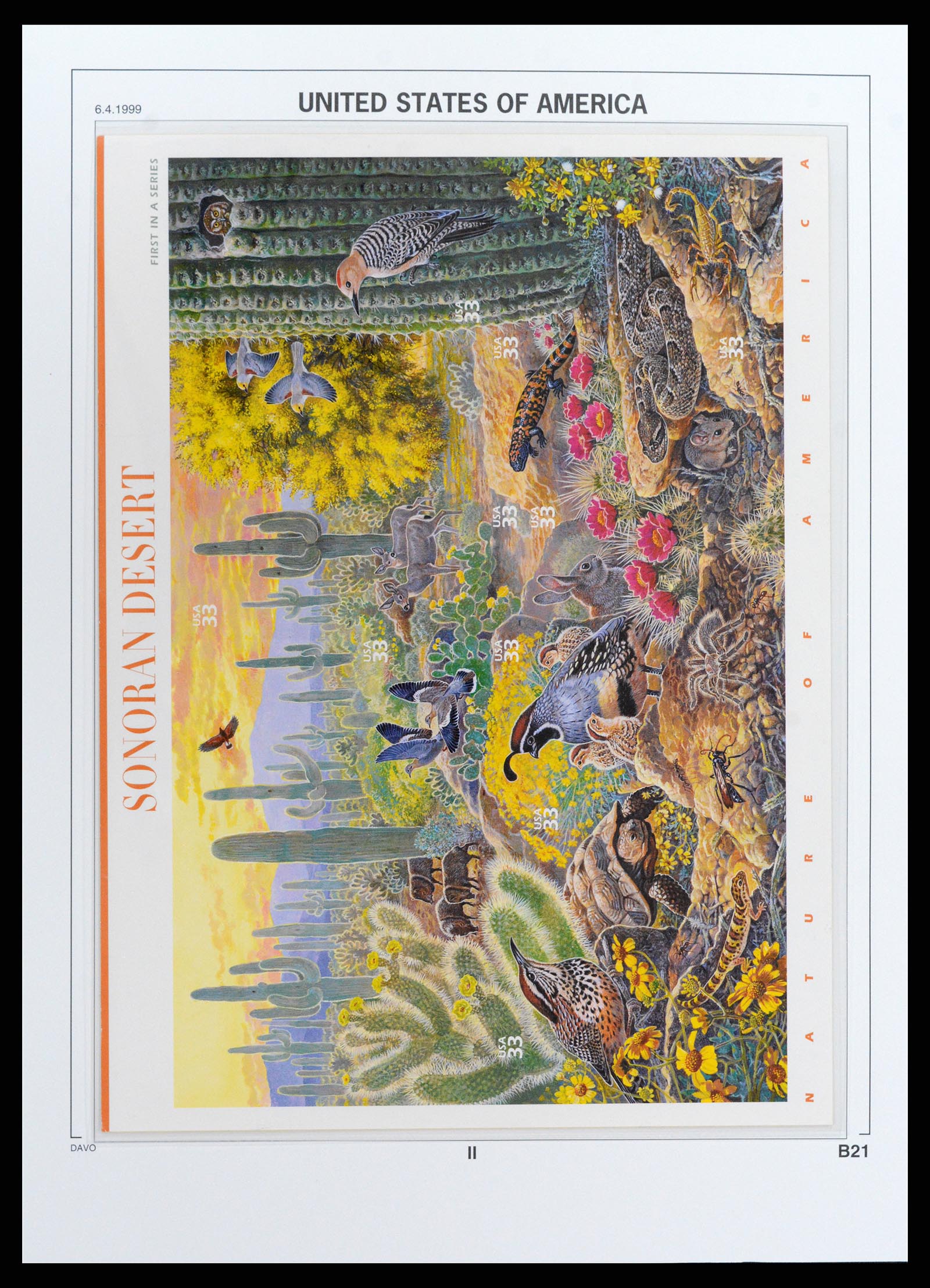 37810 391 - Stamp Collection 37810 USA 1851-2000.
