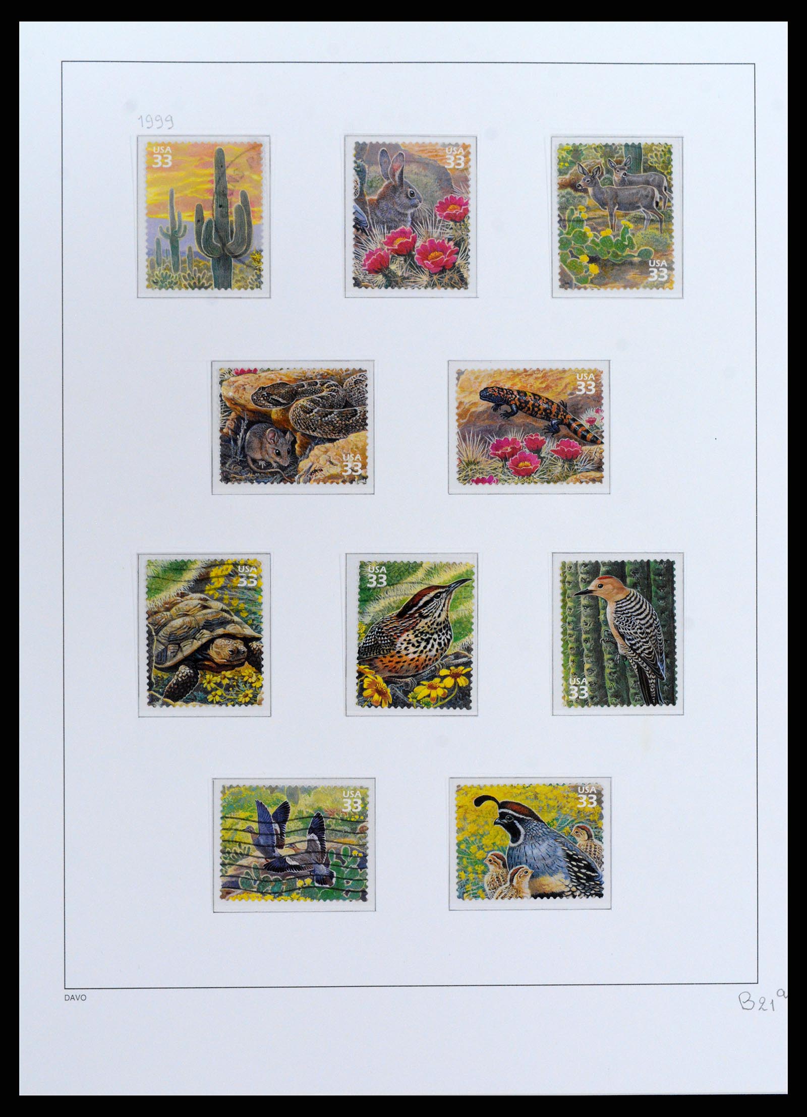 37810 392 - Stamp Collection 37810 USA 1851-2000.