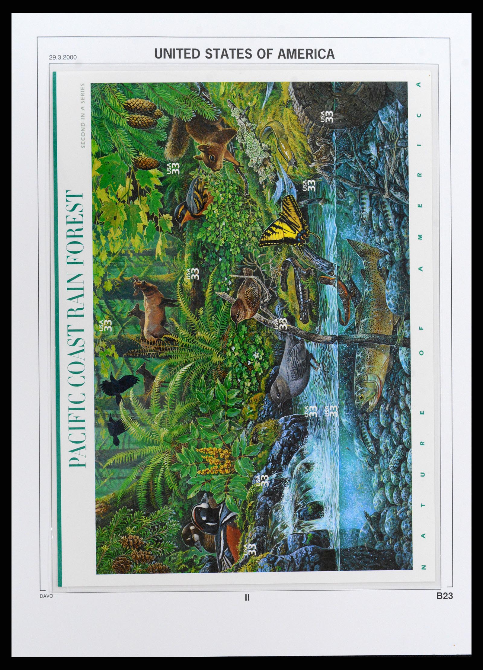 37810 395 - Stamp Collection 37810 USA 1851-2000.