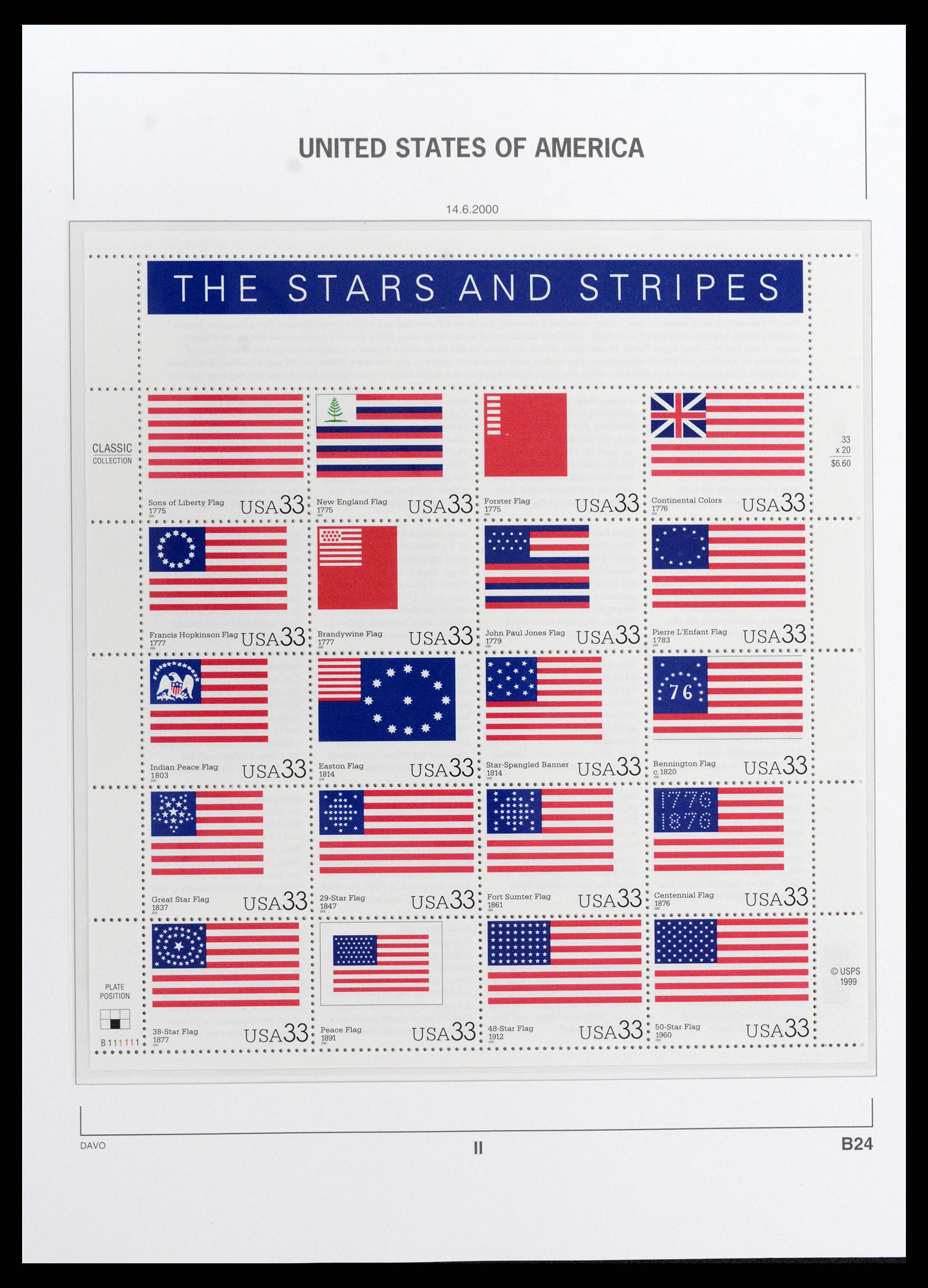 37810 397 - Stamp Collection 37810 USA 1851-2000.