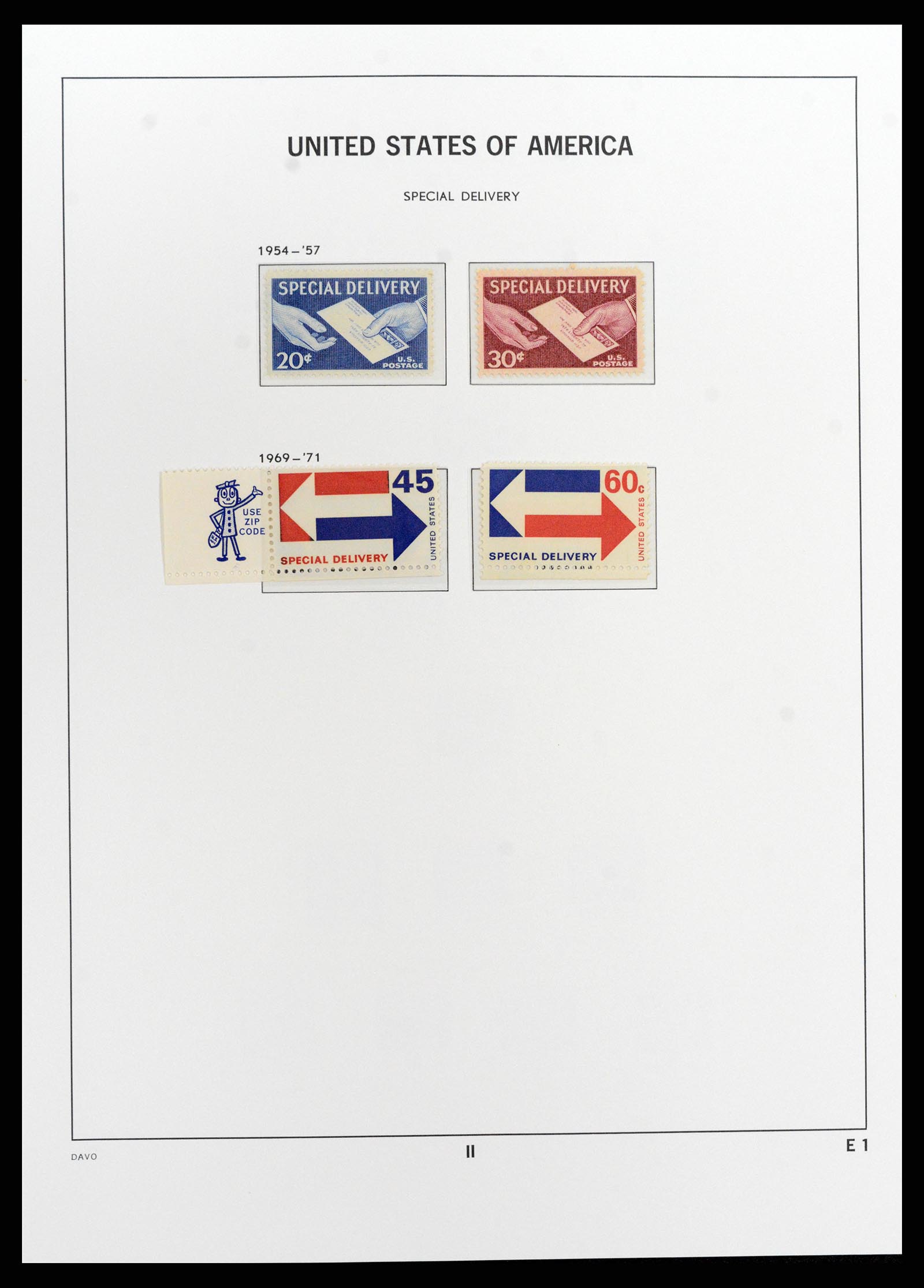 37810 426 - Stamp Collection 37810 USA 1851-2000.
