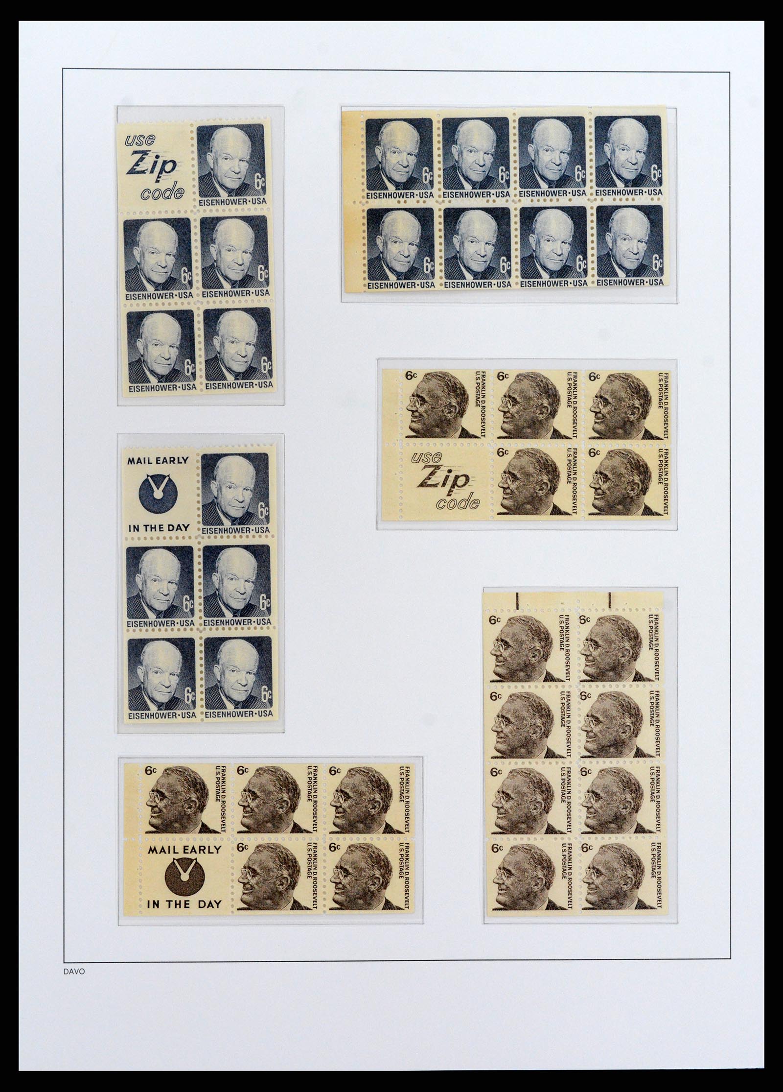 37810 430 - Stamp Collection 37810 USA 1851-2000.