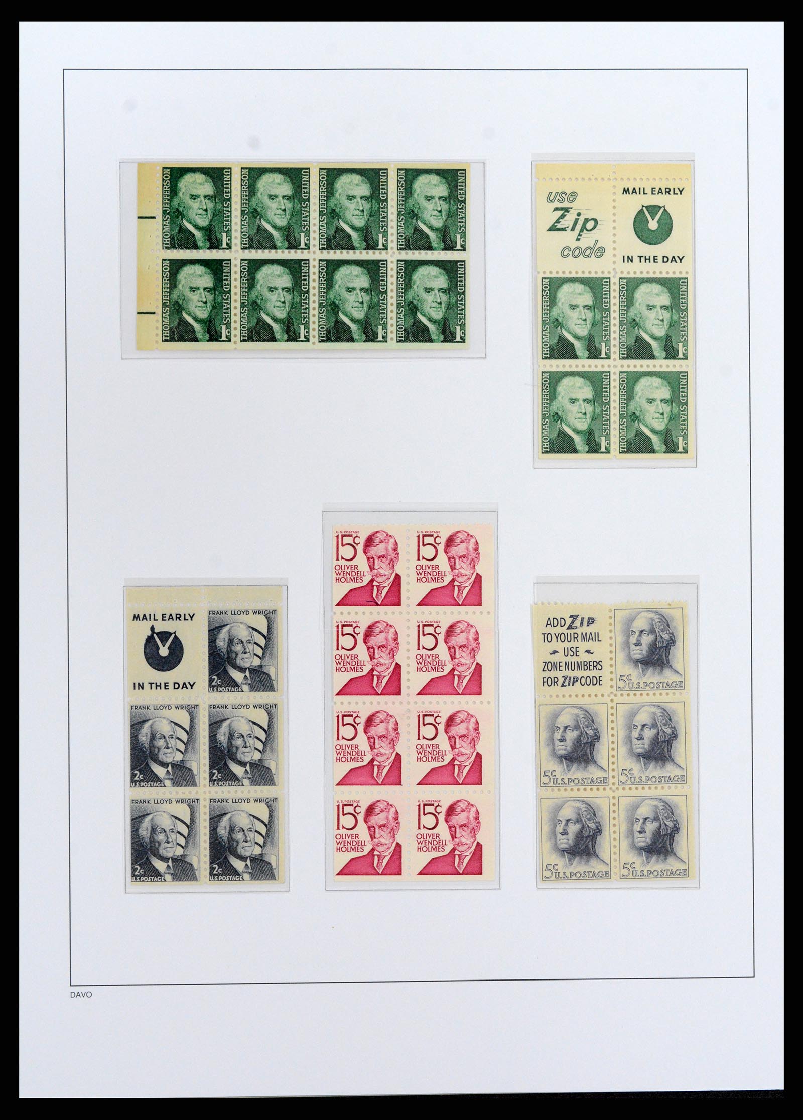 37810 431 - Postzegelverzameling 37810 USA 1851-2000.