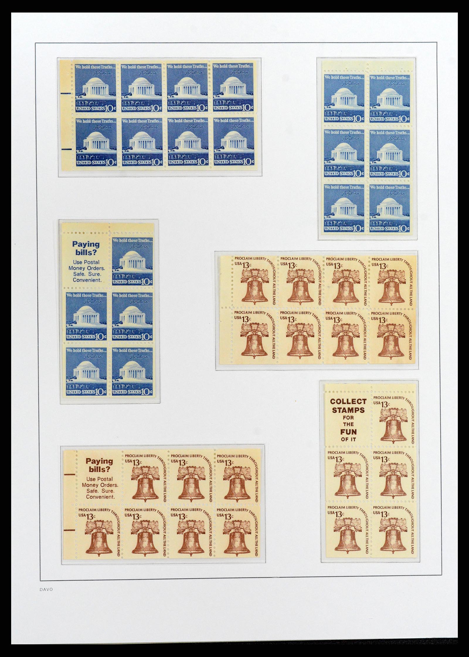 37810 432 - Stamp Collection 37810 USA 1851-2000.